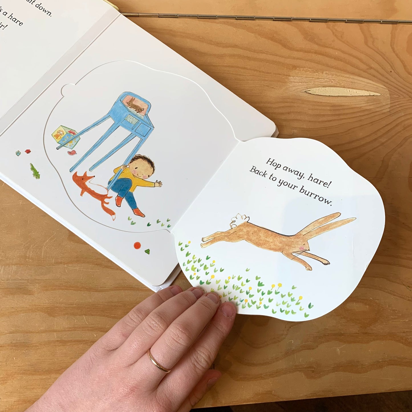 There's an Owl in My Towel – Julia Donaldson, Rebecca Cobb