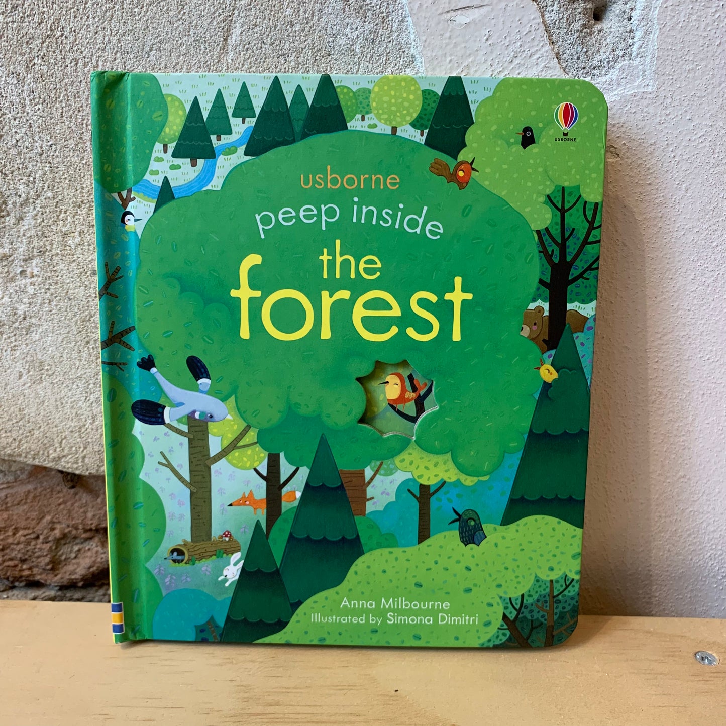 Usborne Peep Inside the Forest