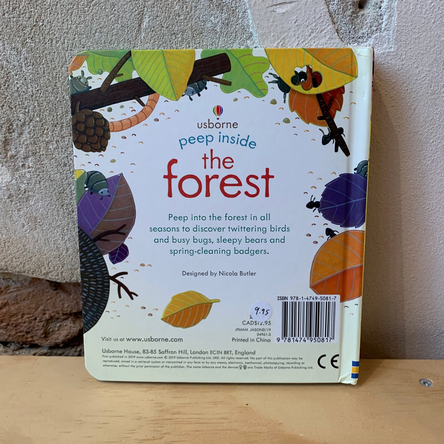 Usborne Peep Inside the Forest