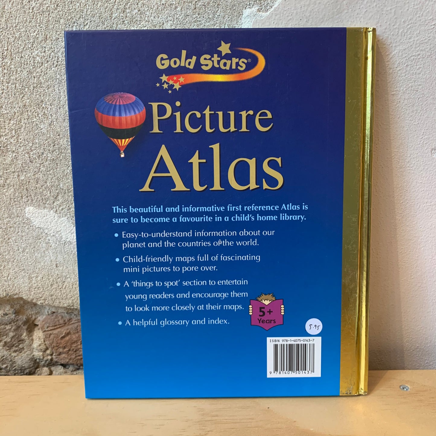 Gold Stars Picture Atlas
