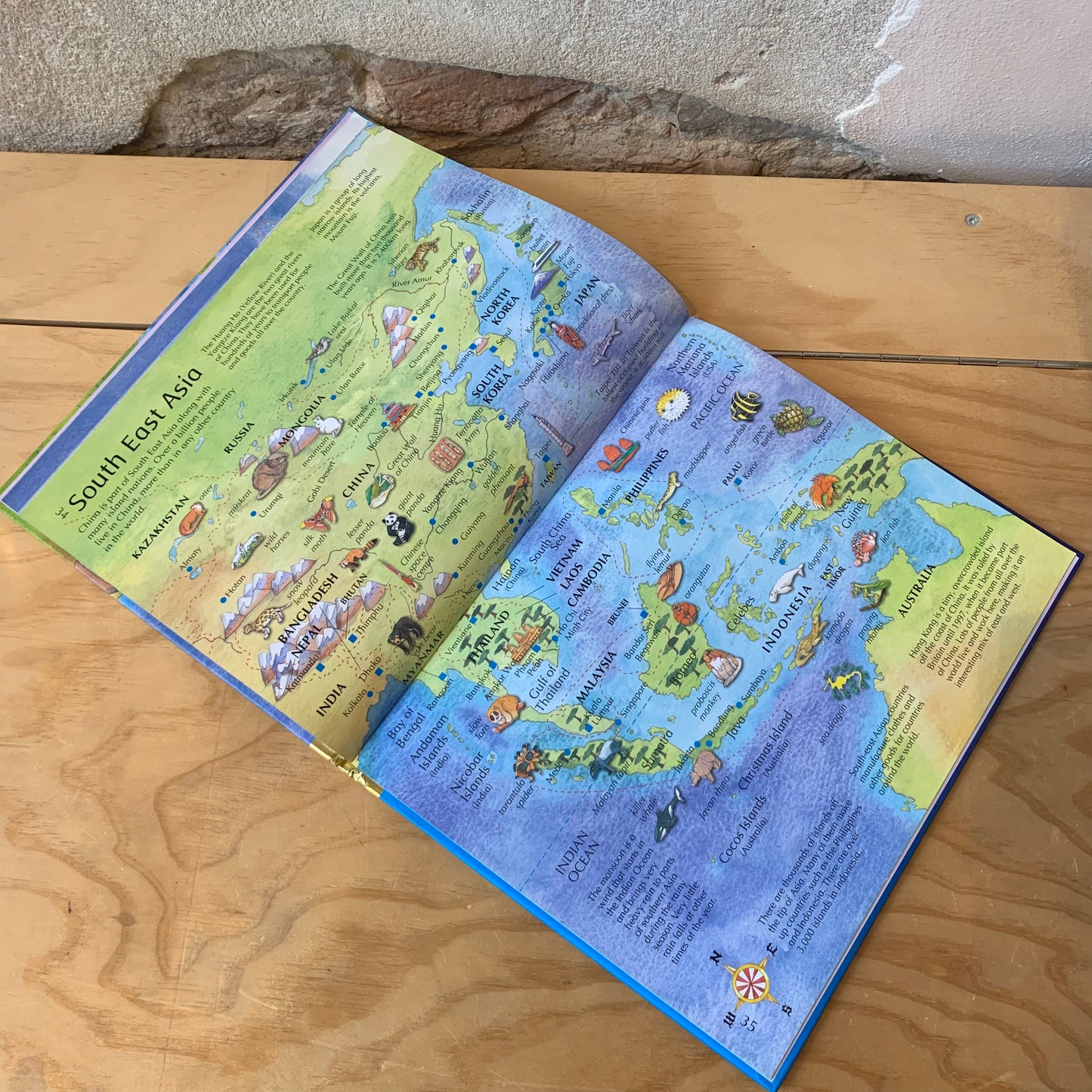 Gold Stars Picture Atlas