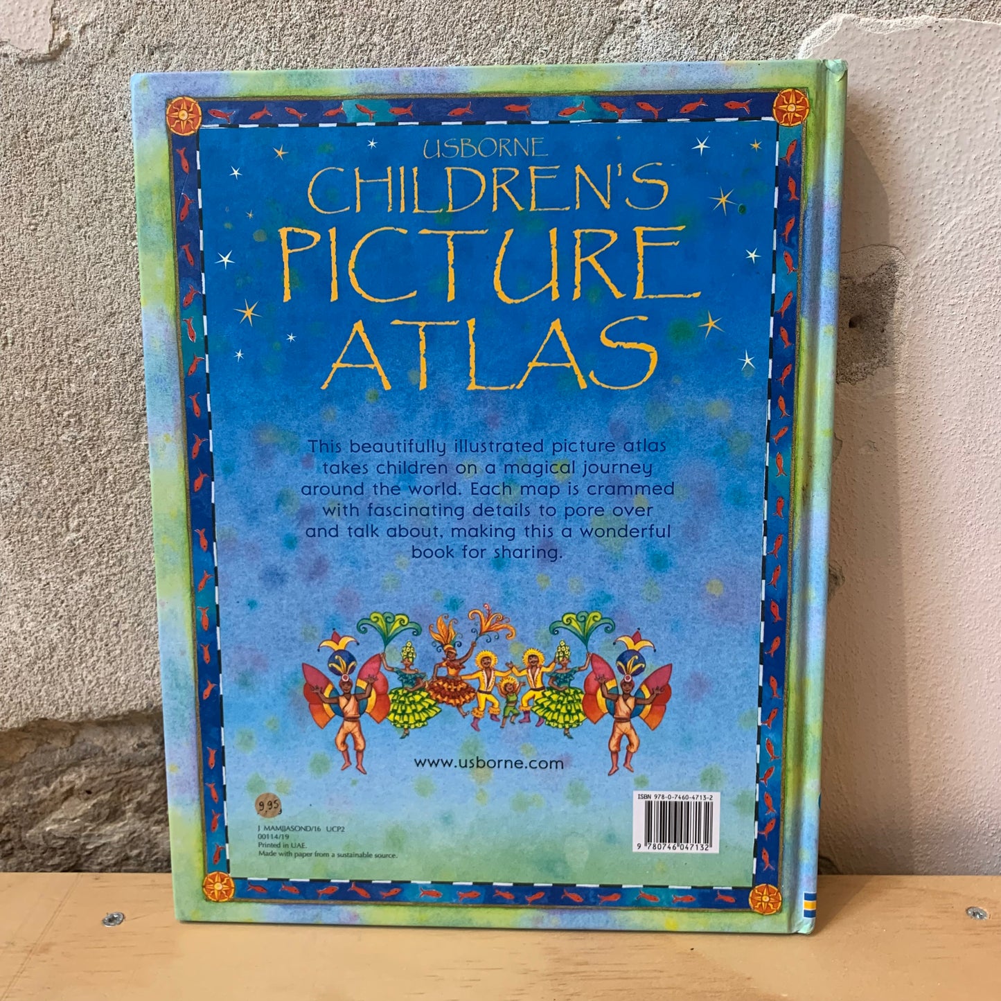 Usborne Children's Picture Atlas