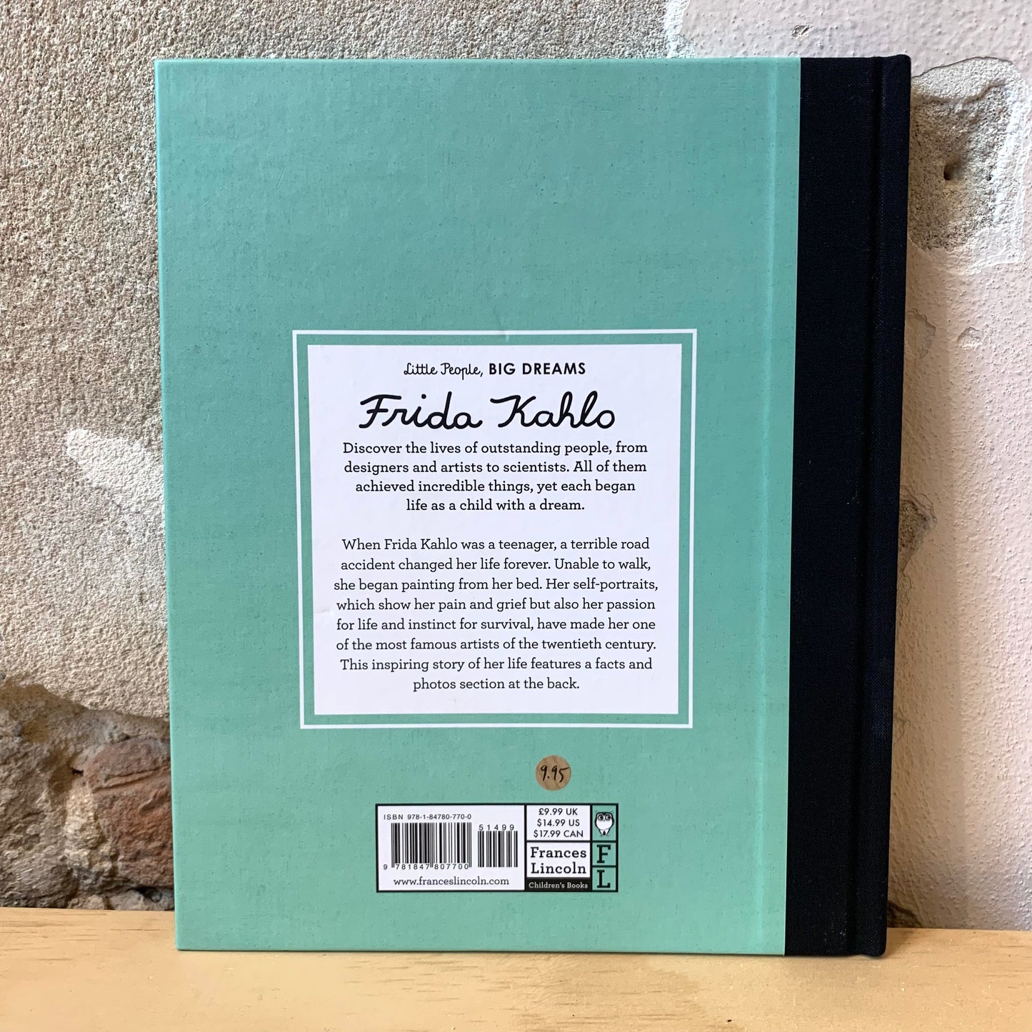 Little People, Big Dreams: Frida Kahlo