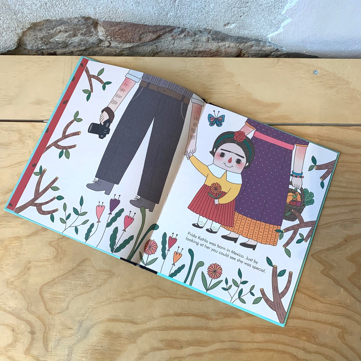 Little People, Big Dreams: Frida Kahlo