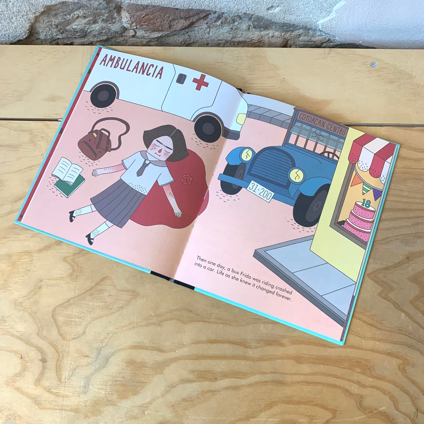 Little People, Big Dreams: Frida Kahlo
