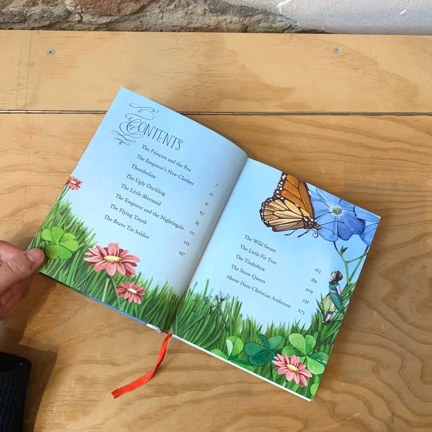 Usborne Illustrated Hans Christian Andersen's Fairy Tales