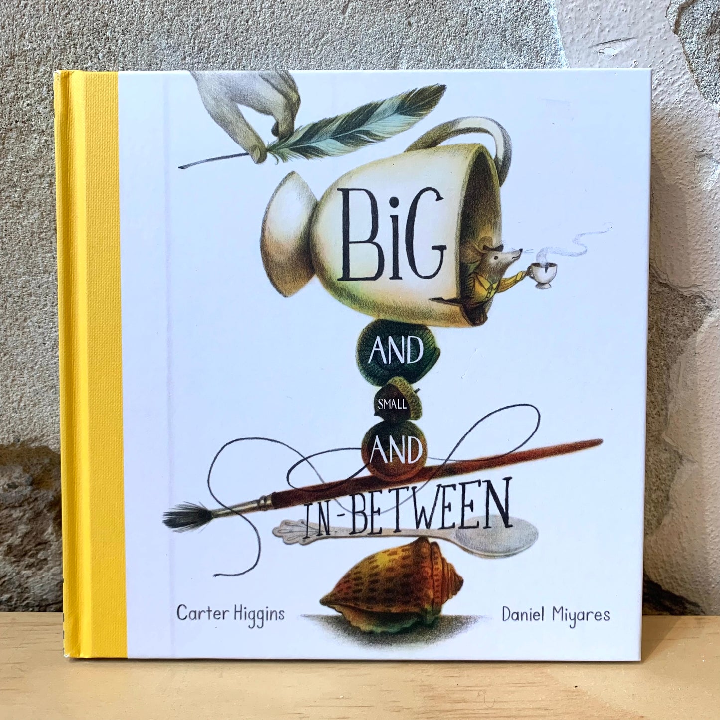 Big and Small and In-Between – Carter Higgins, Daniel Miyares