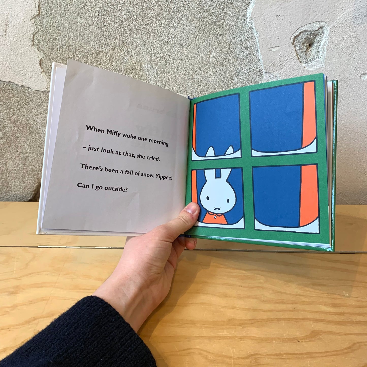 Miffy in the Snow – Dick Bruna