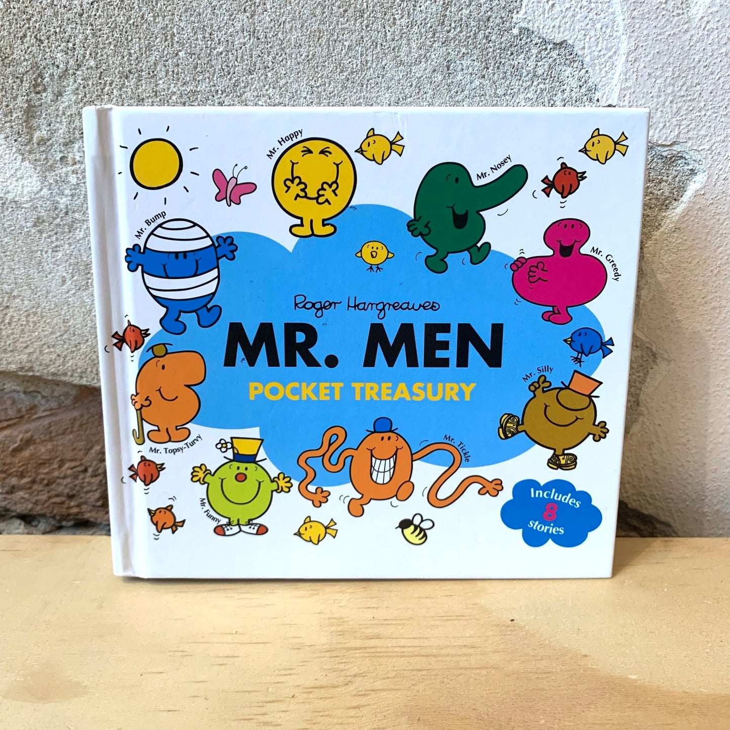 Mr. Men Pocket Treasury – Roger Hargreaves