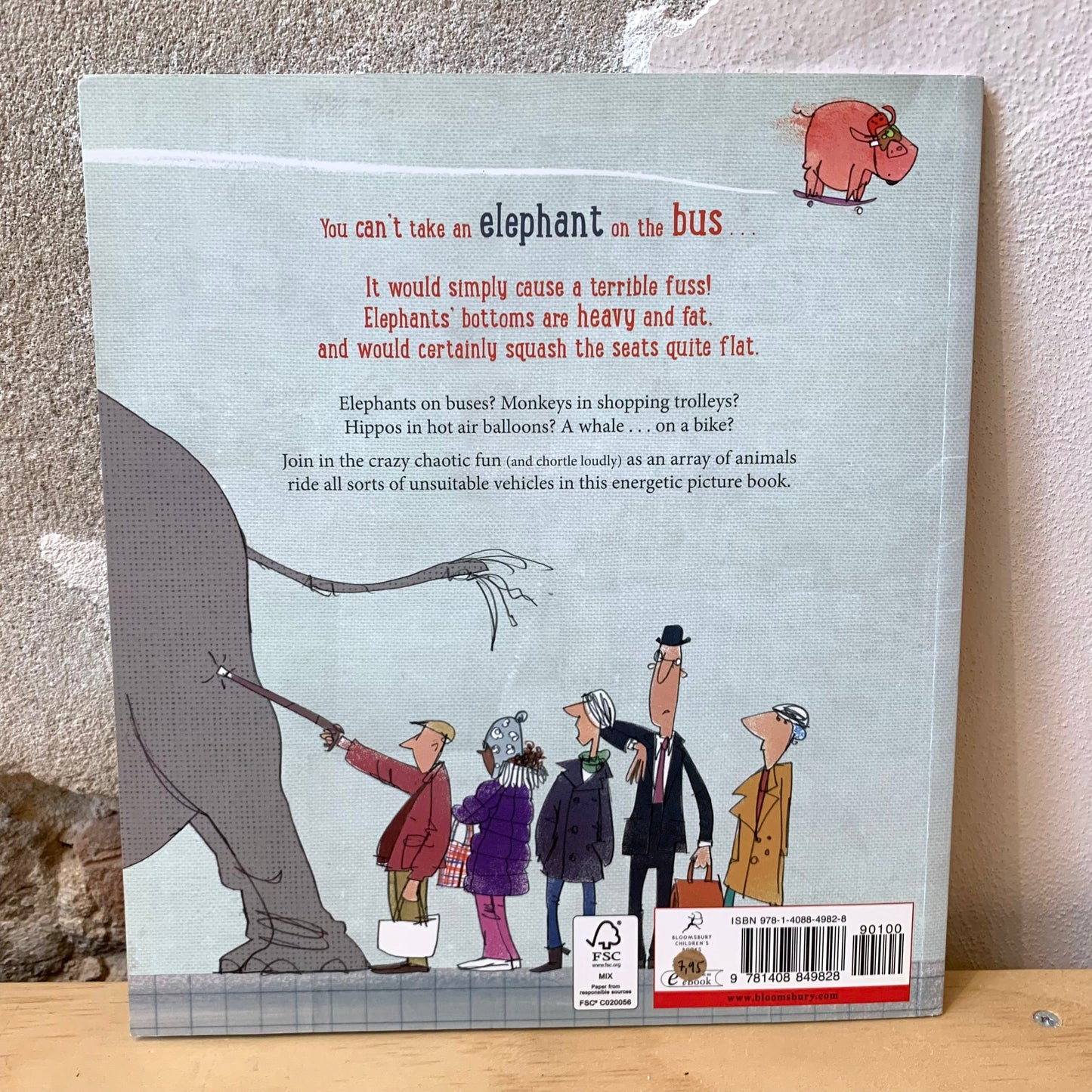 You Can't Take an Elephant on the Bus – Patricia Cleveland-Peck