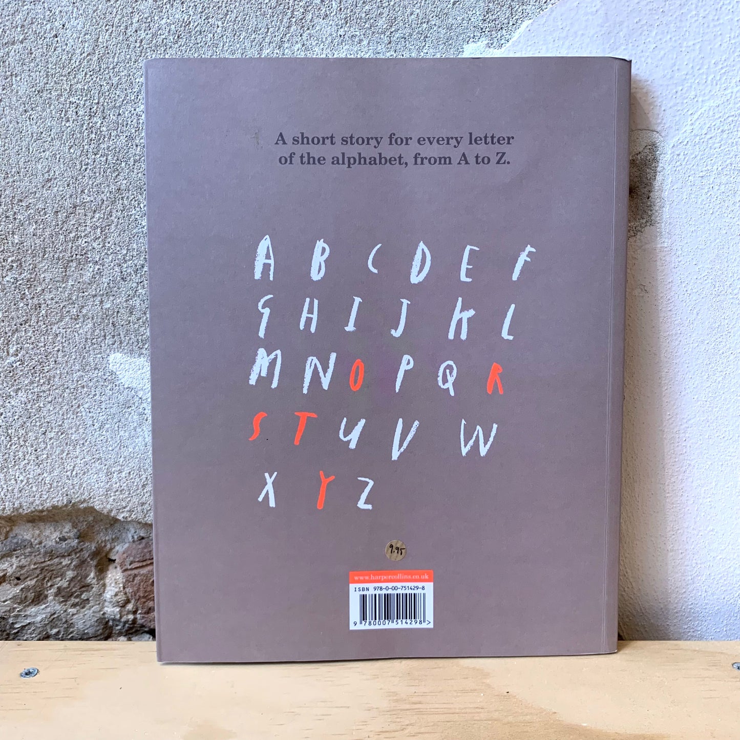 An Alphabet of Stories – Oliver Jeffers