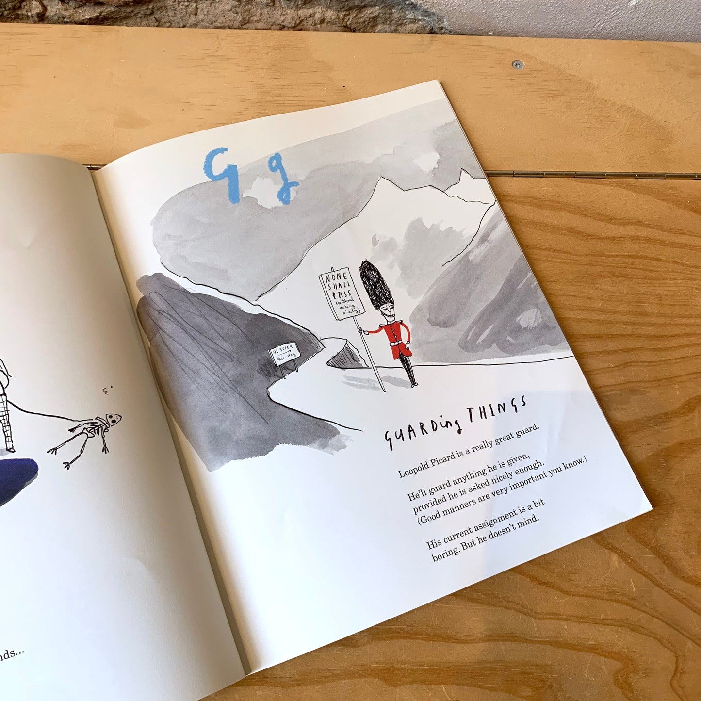 An Alphabet of Stories – Oliver Jeffers