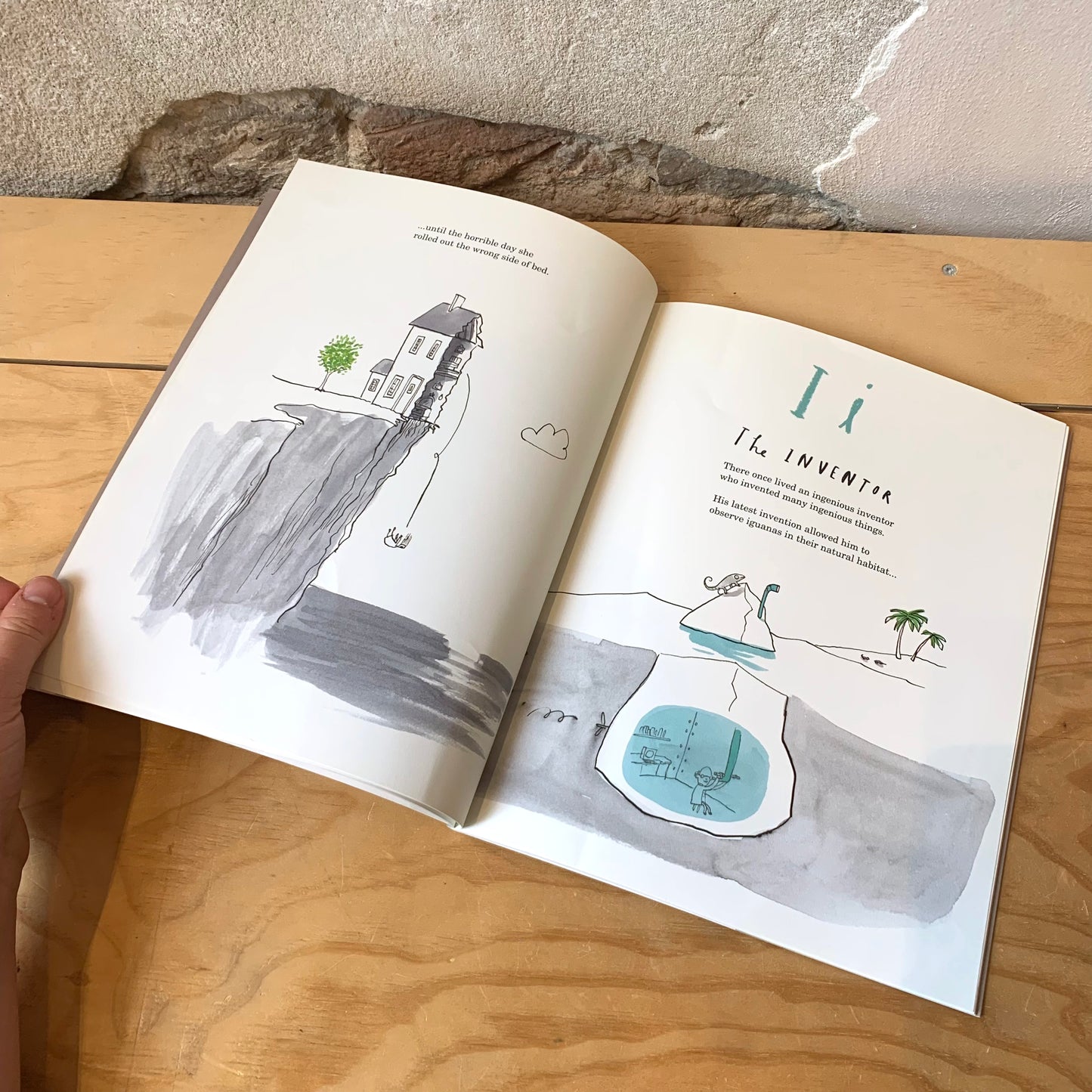 An Alphabet of Stories – Oliver Jeffers
