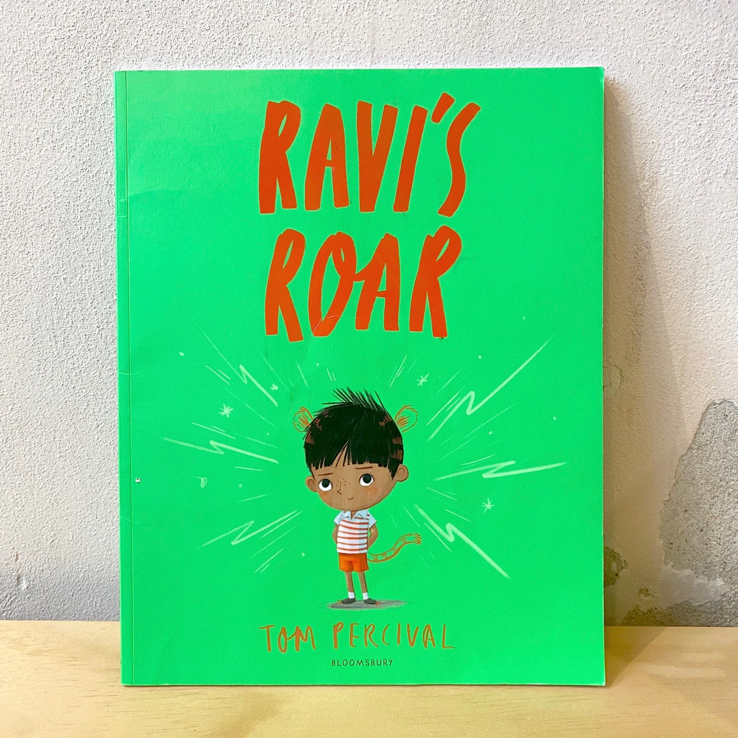 Ravi’s Roar / Tom Percival