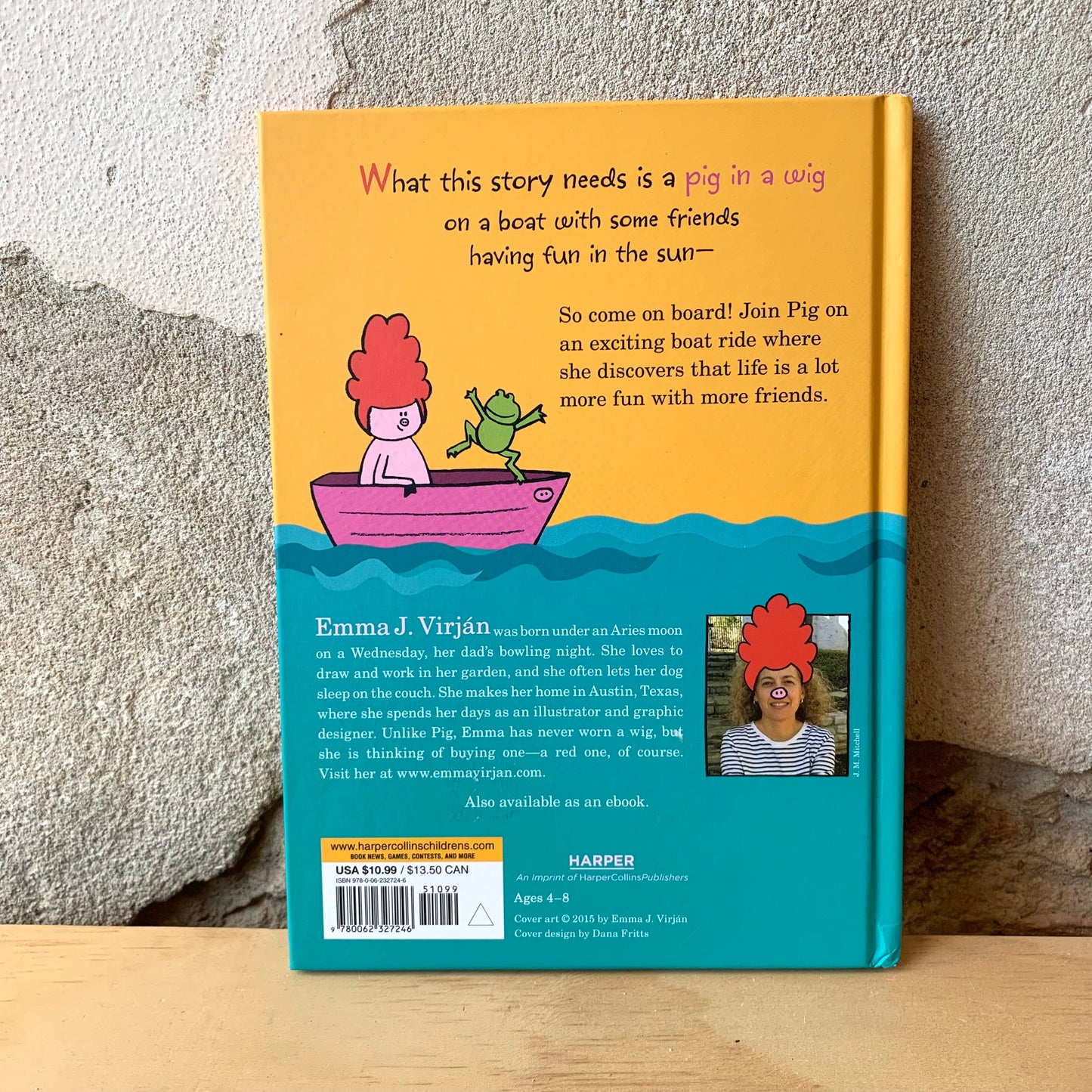 What This Story Needs is a Pig in a Wig – Emma J. Virjan