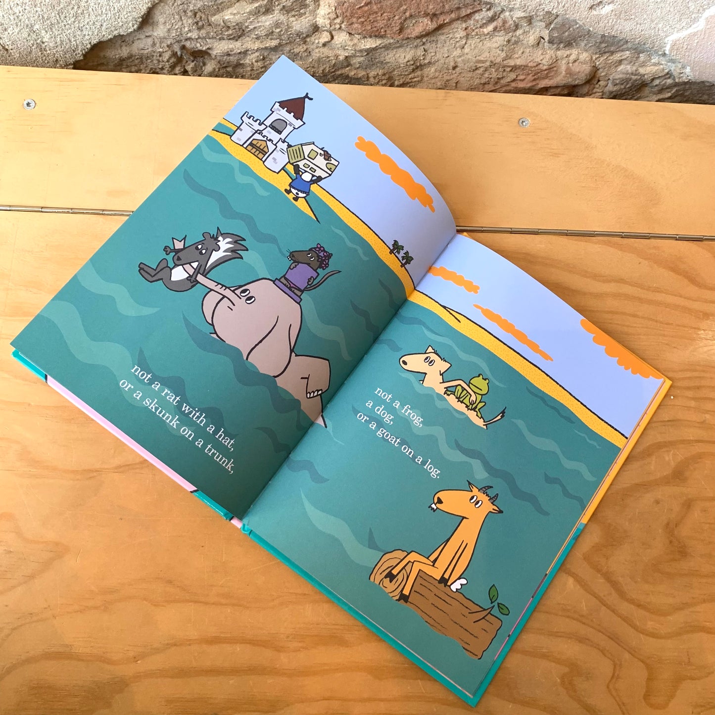 What This Story Needs is a Pig in a Wig – Emma J. Virjan
