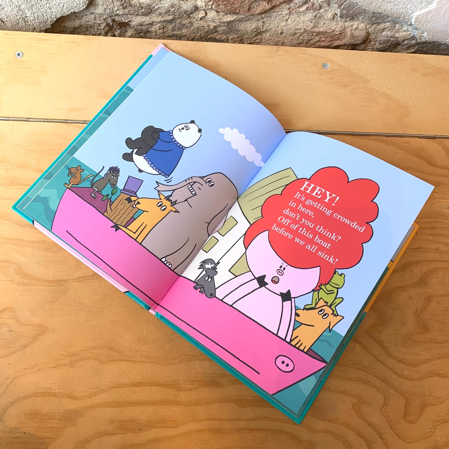 What This Story Needs is a Pig in a Wig – Emma J. Virjan