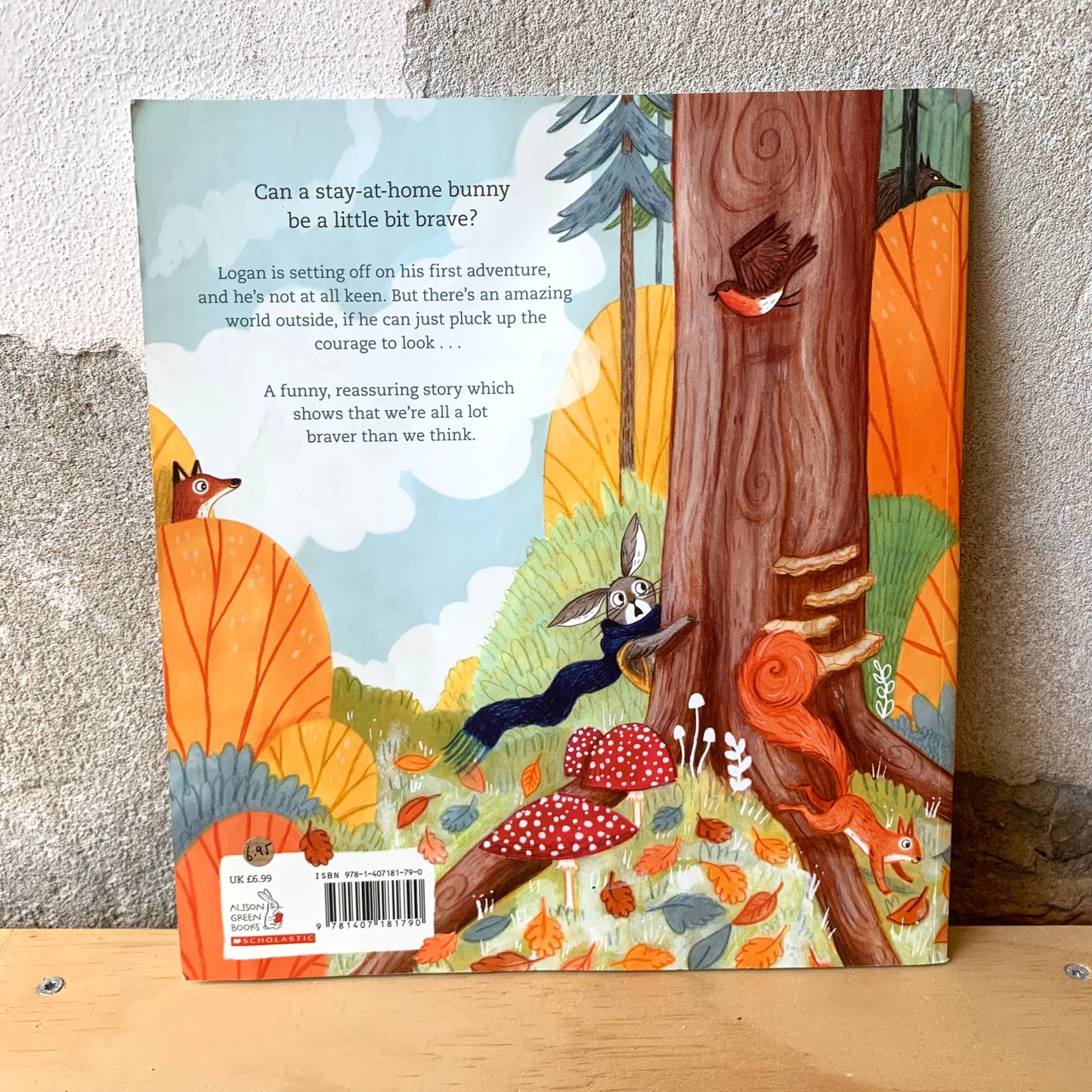A Little Bit Brave – Nicola Kinnear