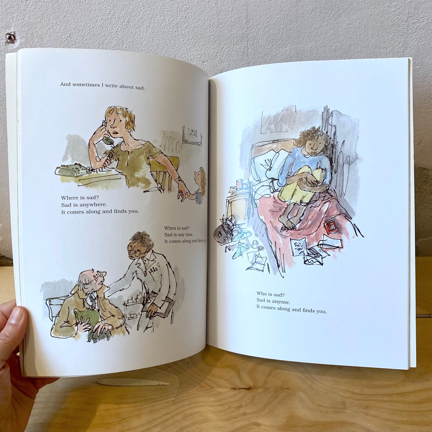 Michael Rosen's Sad Book - Michael Rosen, Quentin Blake