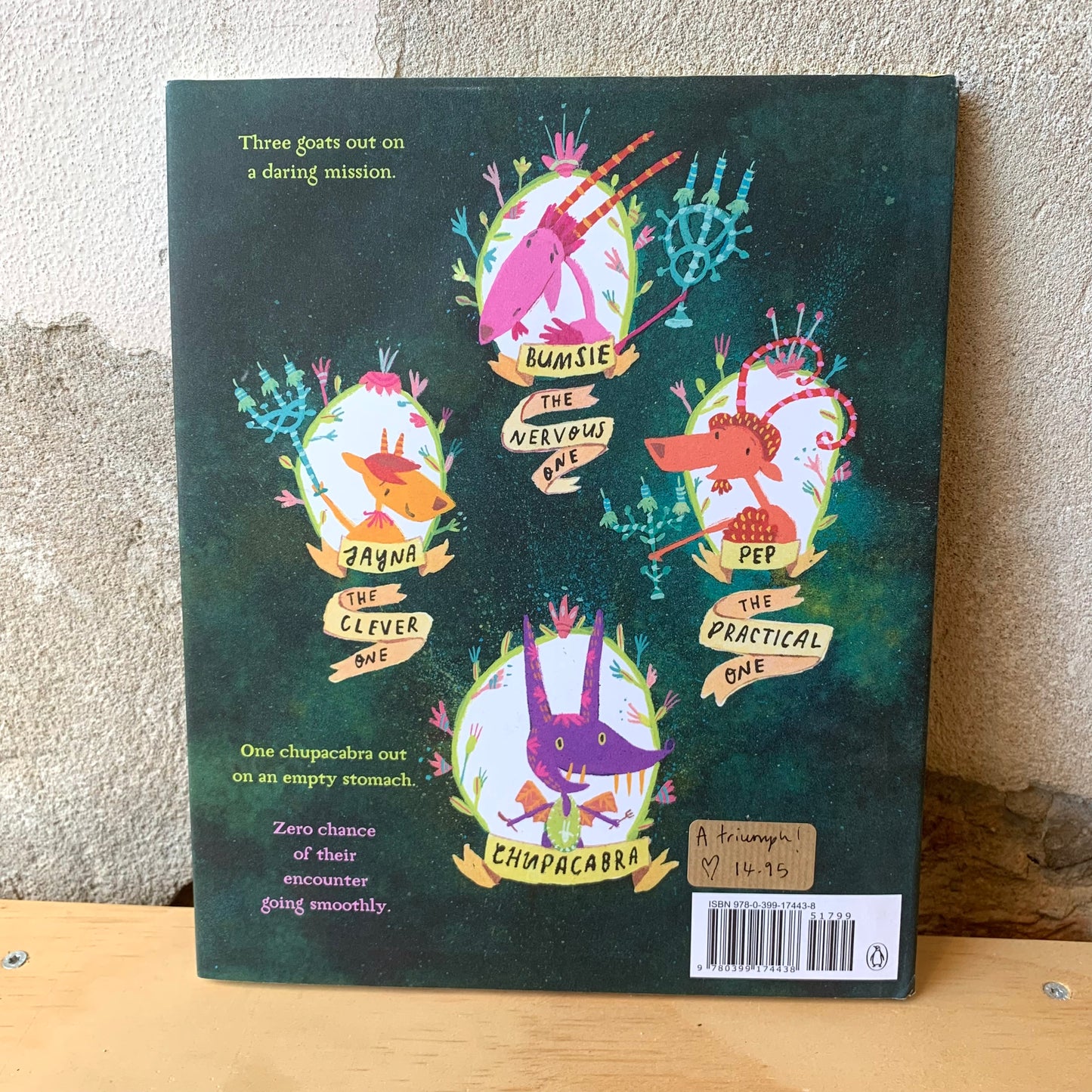 The Chupacabra Ate the Candelabra – Marc Tyler Nobleman, Ana Aranda