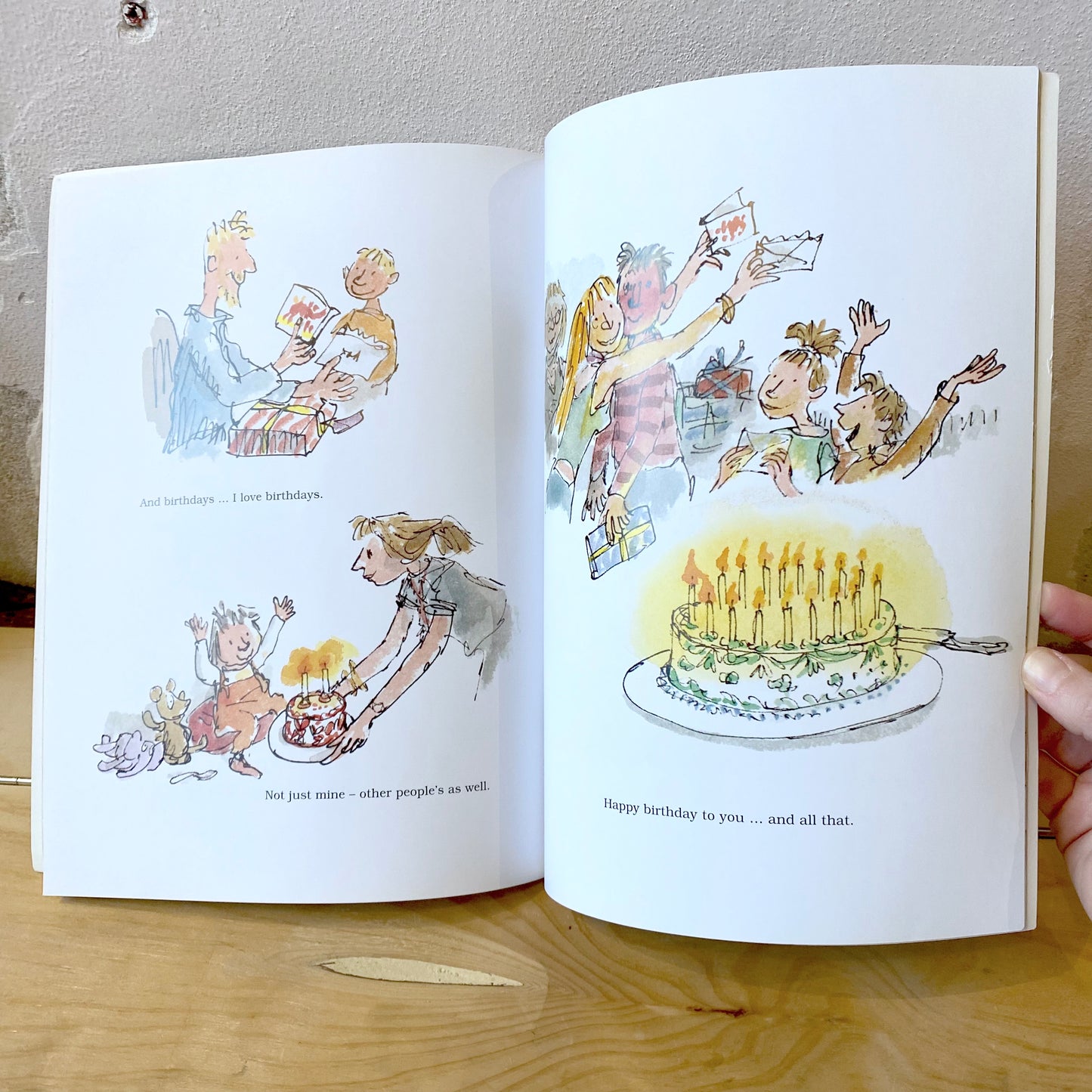Michael Rosen's Sad Book - Michael Rosen, Quentin Blake