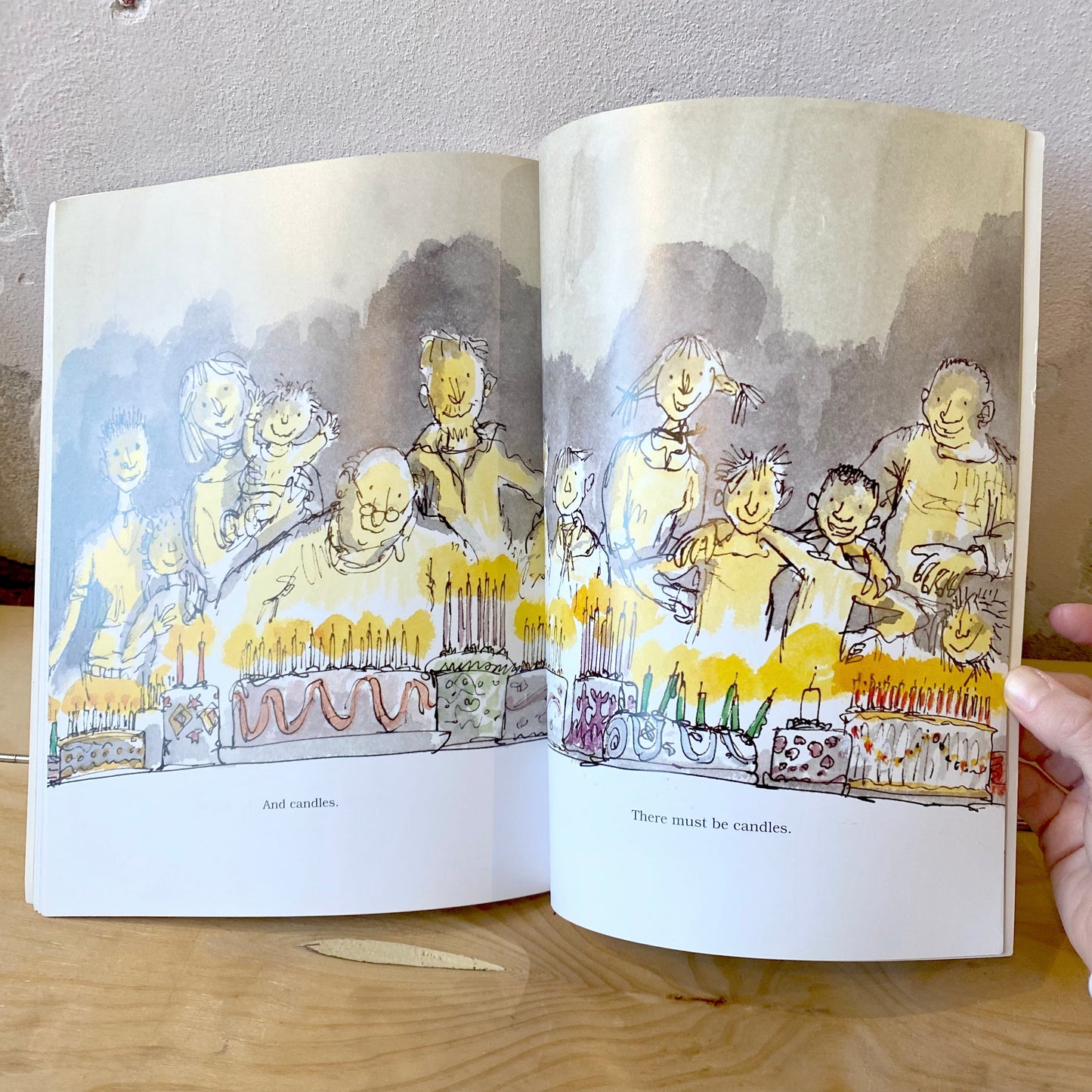 Michael Rosen's Sad Book - Michael Rosen, Quentin Blake