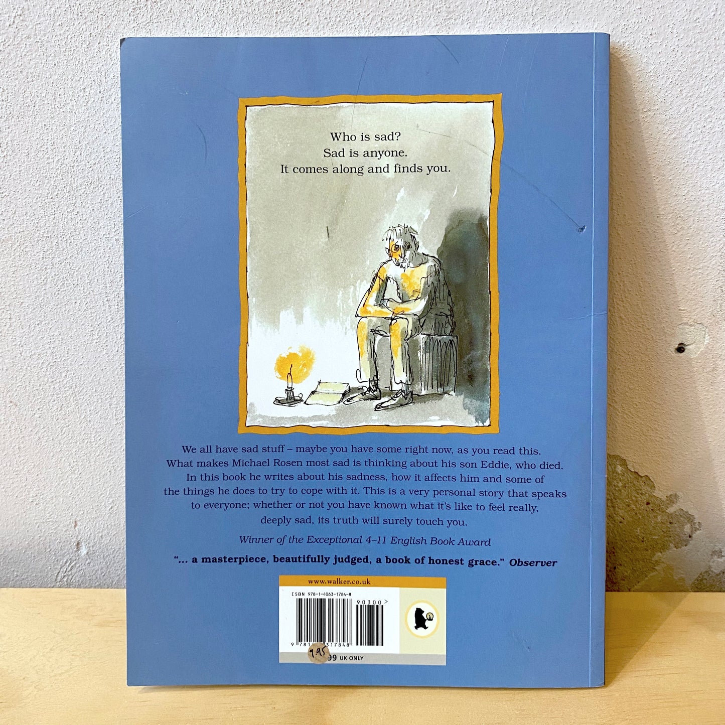 Michael Rosen's Sad Book - Michael Rosen, Quentin Blake