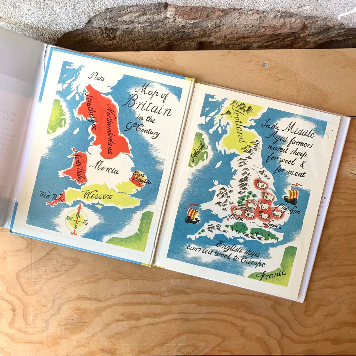 A Picture History of Britain – Clarke Hutton