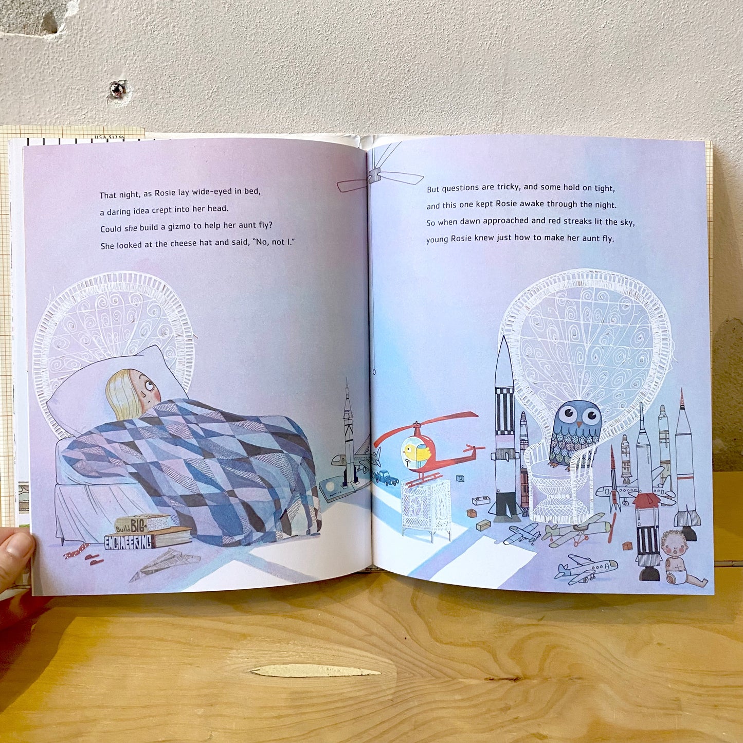 Rosie Revere, Engineer - Andrea Beaty, David Roberts