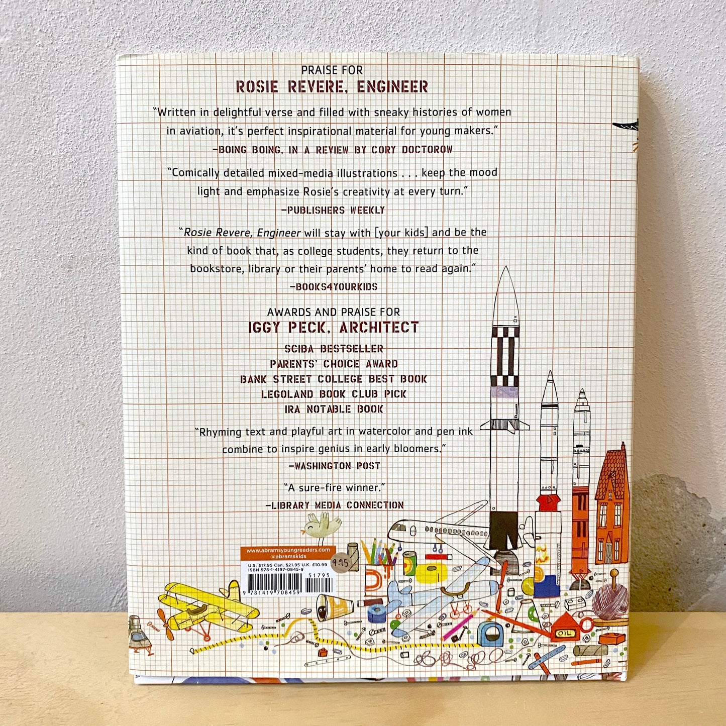 Rosie Revere, Engineer - Andrea Beaty, David Roberts