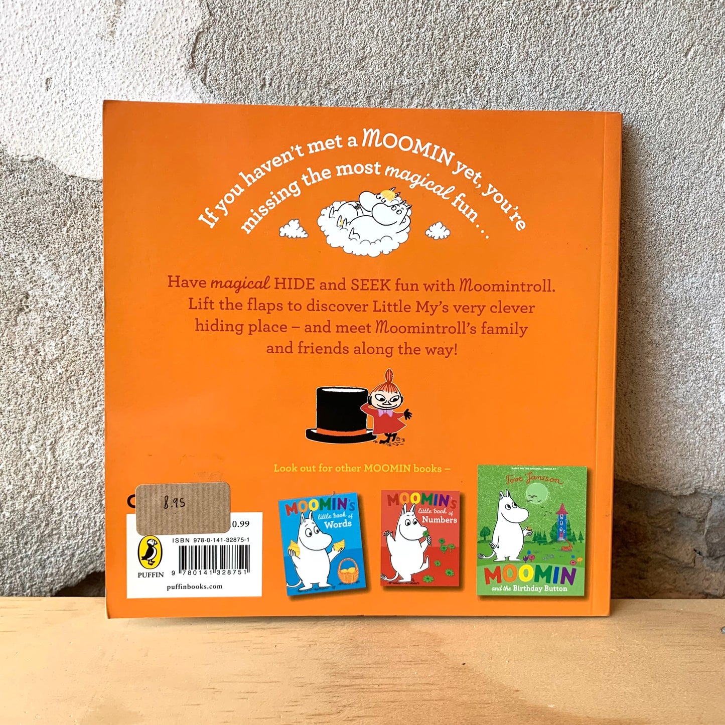 Moomin's Lift-the-Flap Hide and Seek