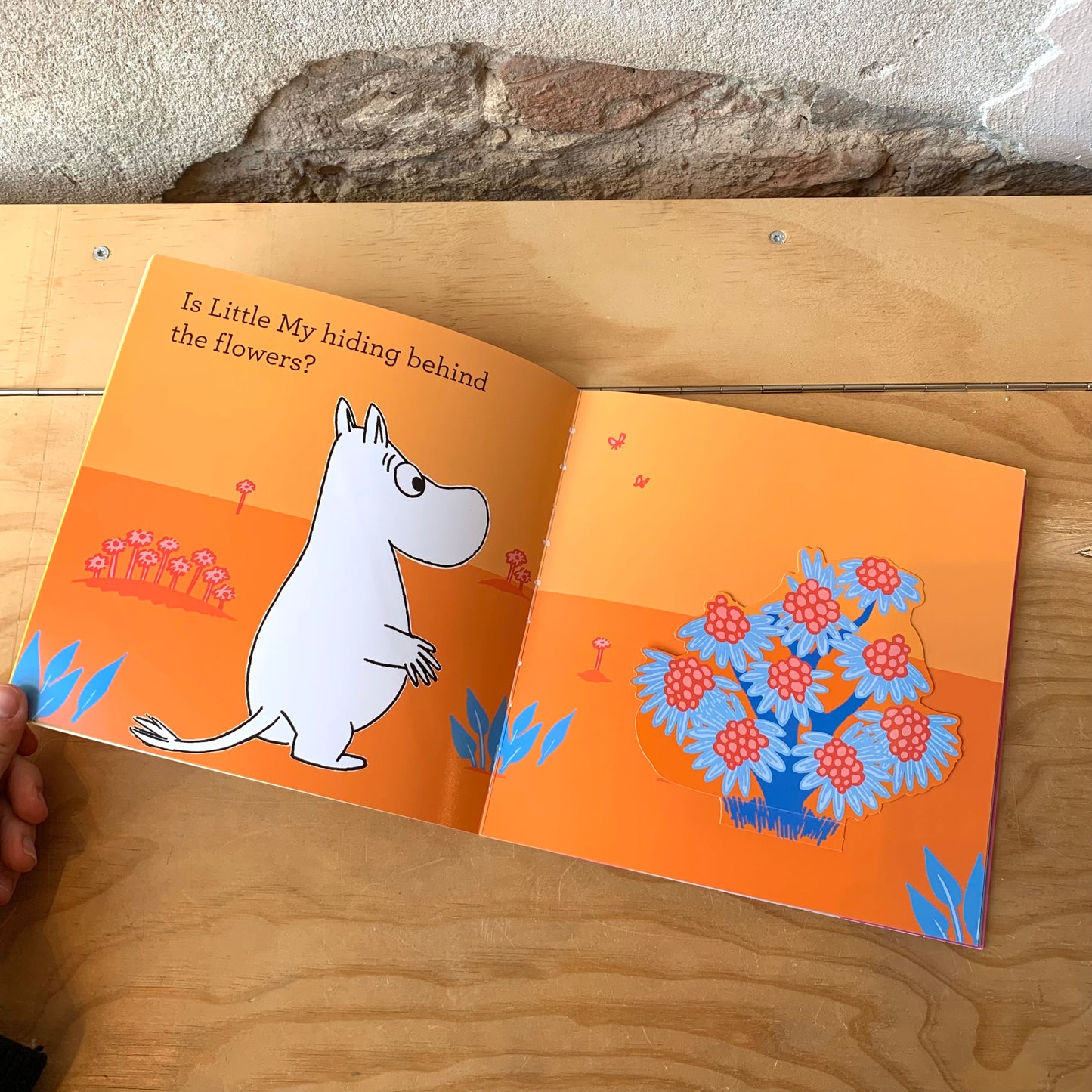 Moomin's Lift-the-Flap Hide and Seek
