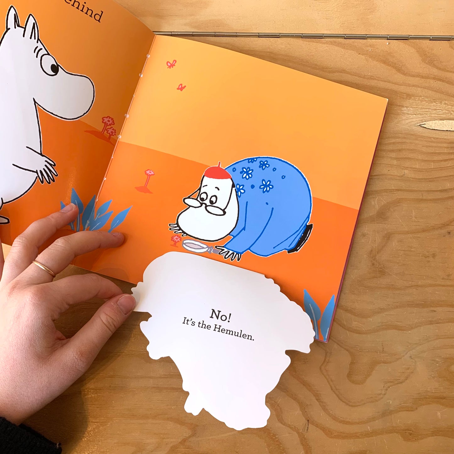 Moomin's Lift-the-Flap Hide and Seek