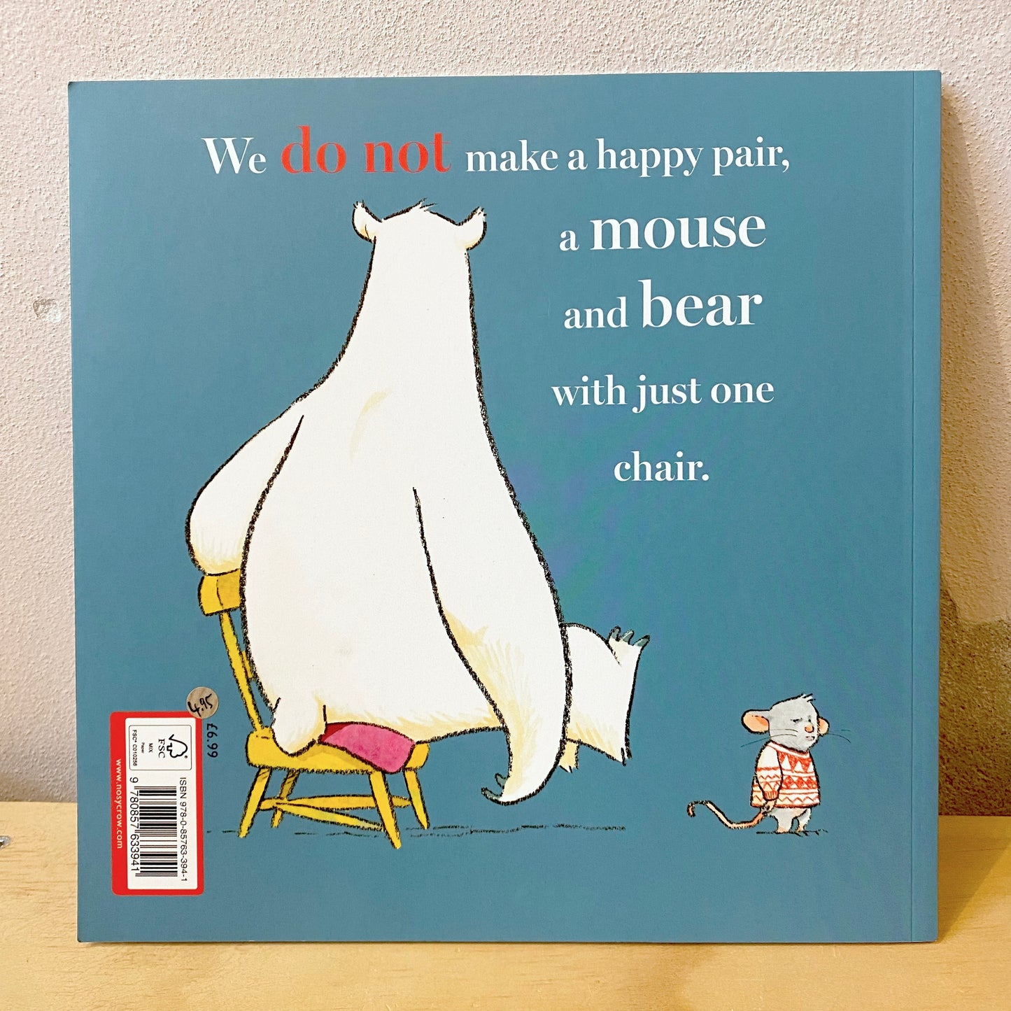 There’s a Bear on My Chair - Ross Collins