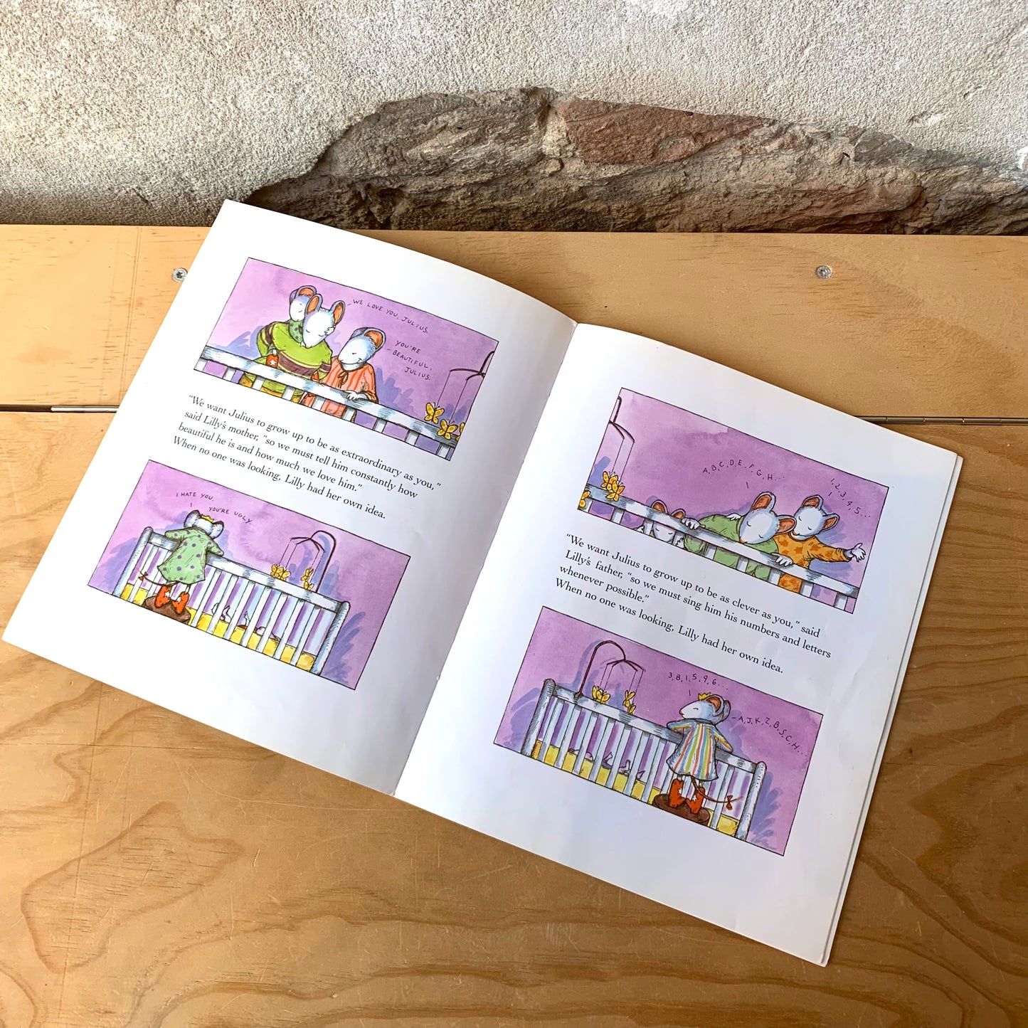 Julius The Baby of the World – Kevin Henkes