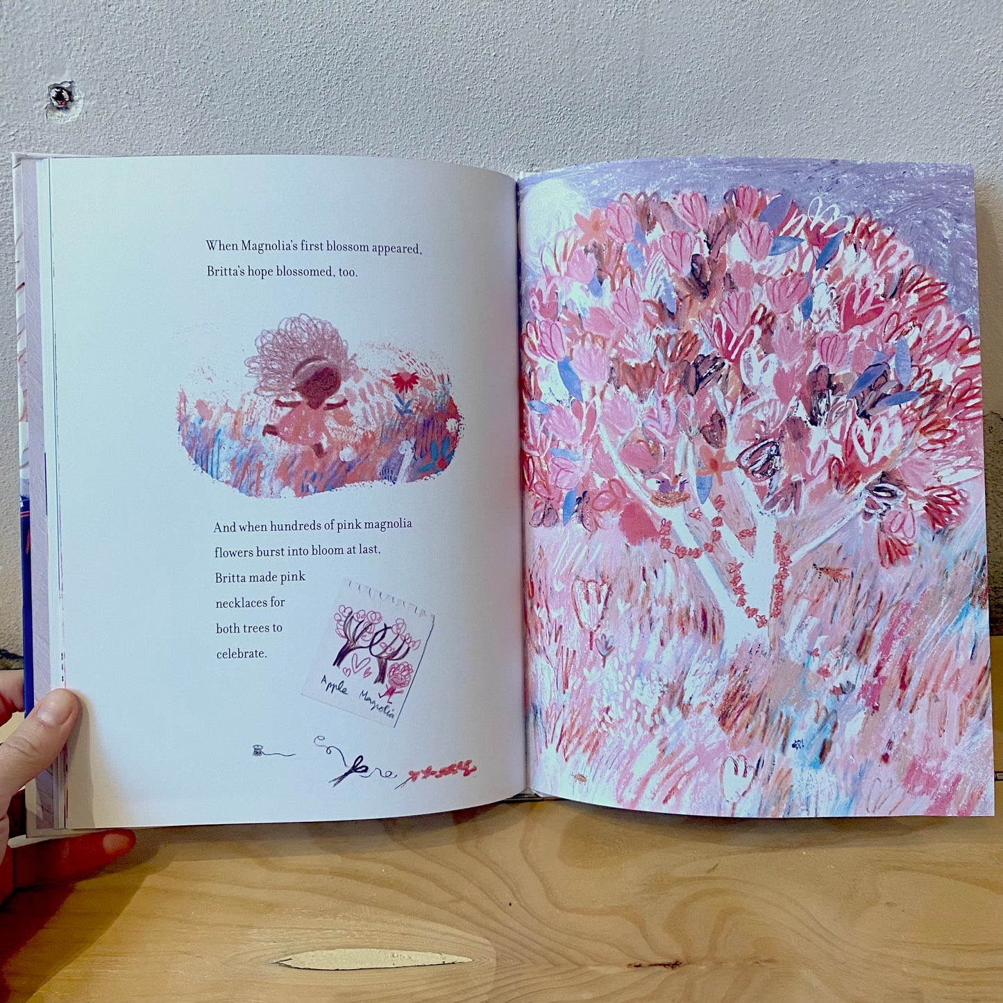 Apple and Magnolia - Laura Gehl, Patricia Metola