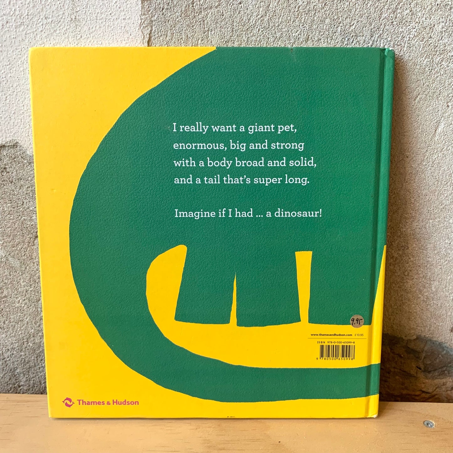If I Had a Dinosaur – Alex Barrow, Gabby Dawnay