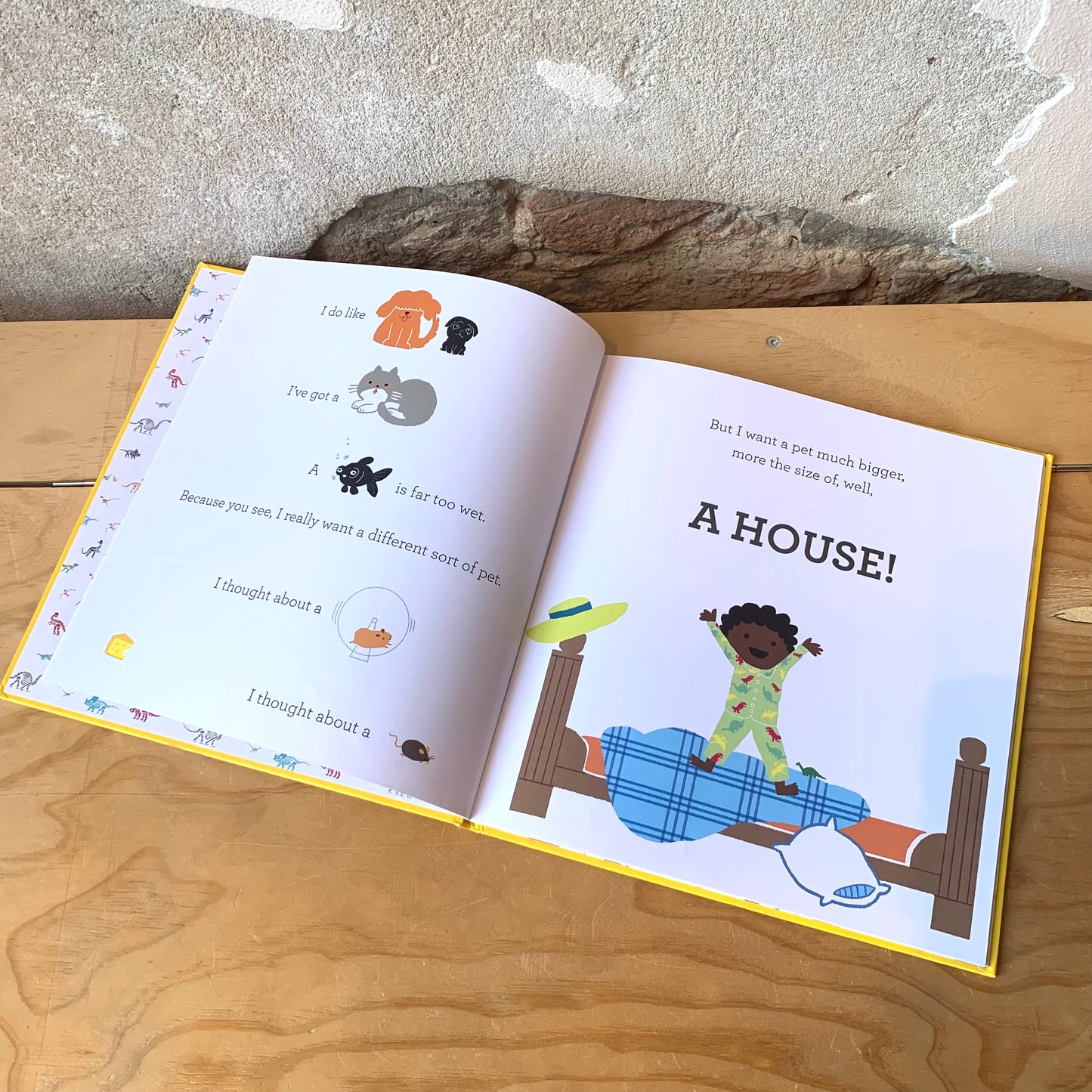 If I Had a Dinosaur – Alex Barrow, Gabby Dawnay