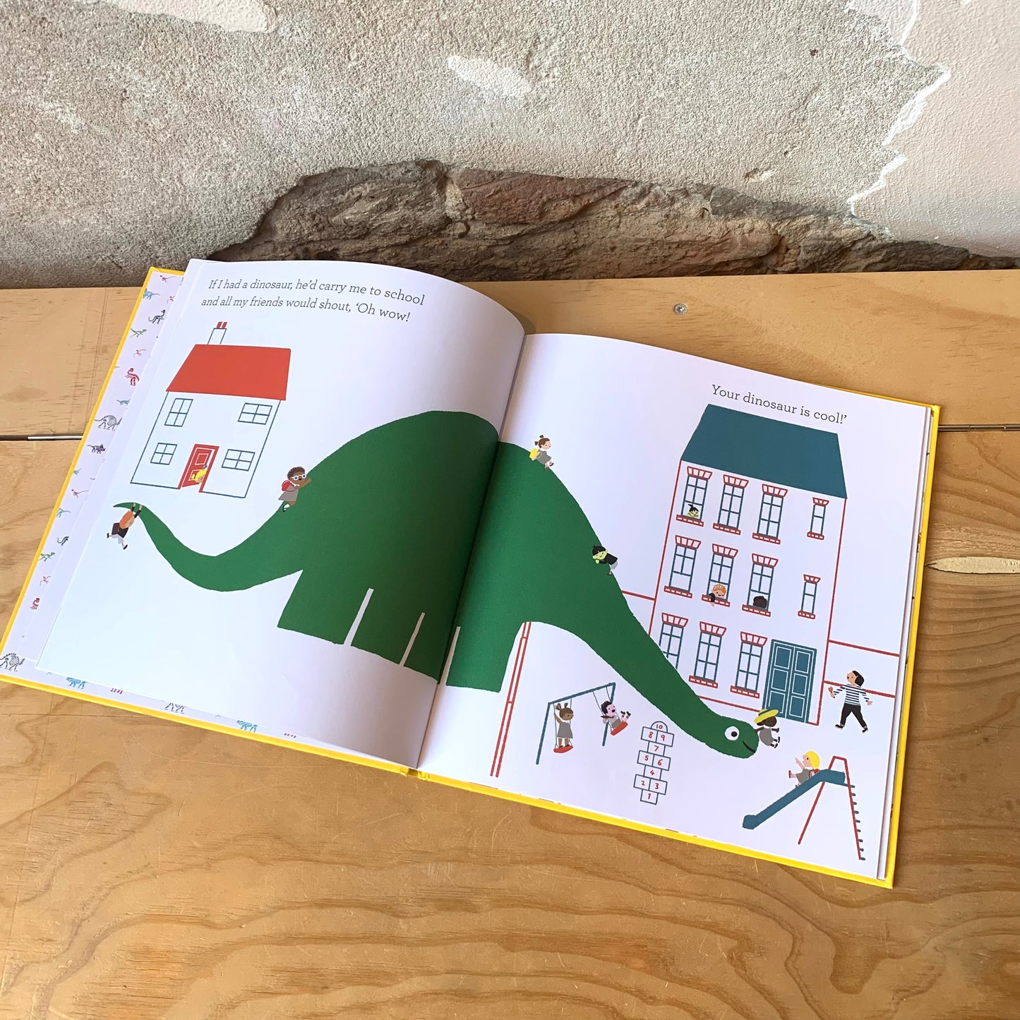 If I Had a Dinosaur – Alex Barrow, Gabby Dawnay