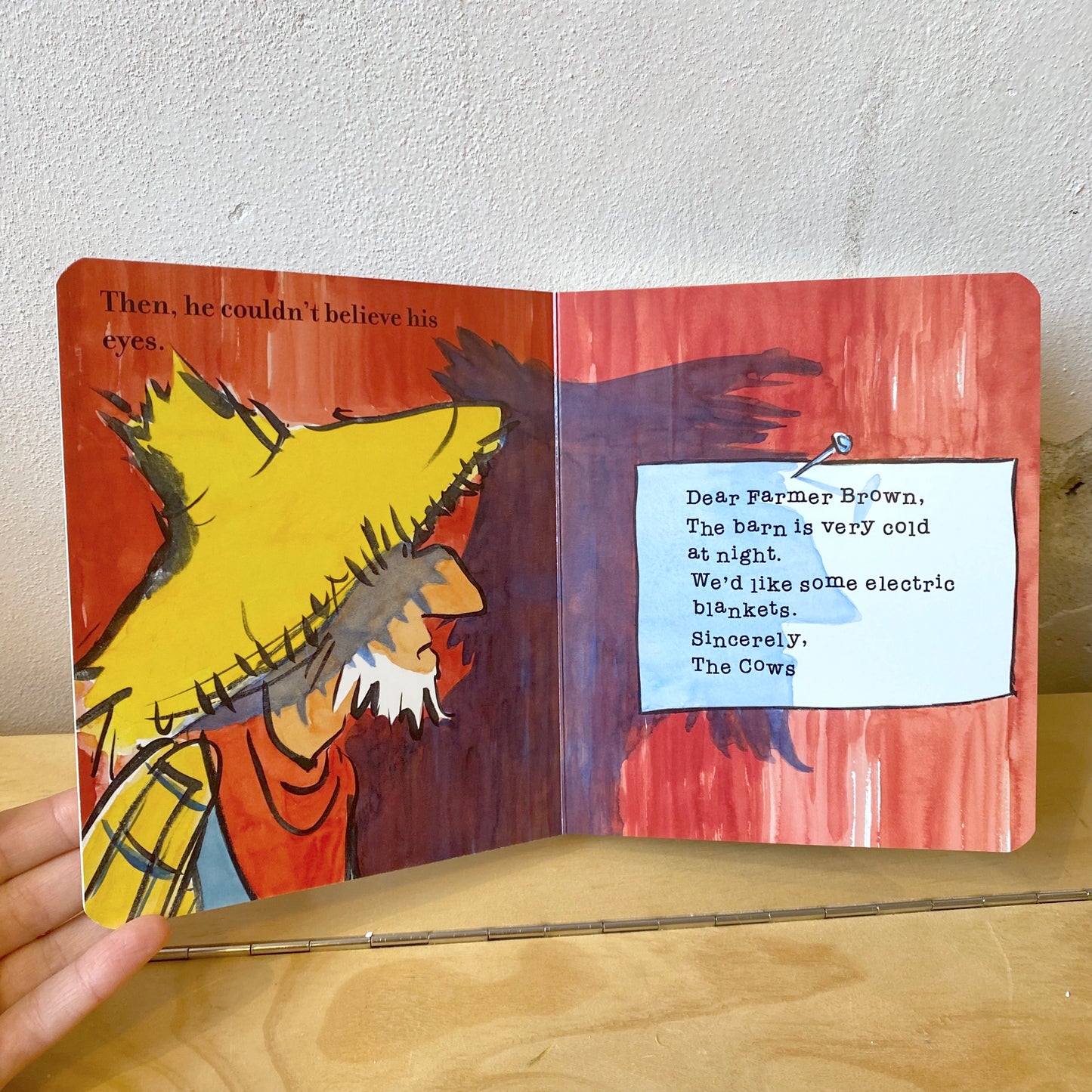 Click, Clack, Moo Cows That Type (Rare!) / Doreen Cronin, Betsy Lewin