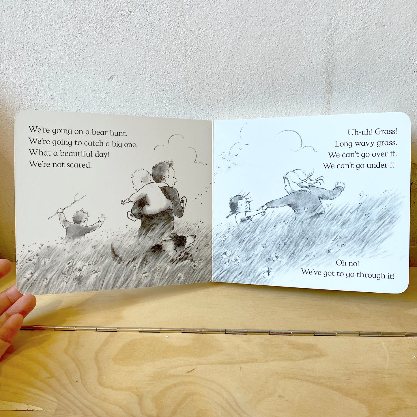 We’re Going on a Bear Hunt (board book) / Michael Rosen, Helen Oxenbury