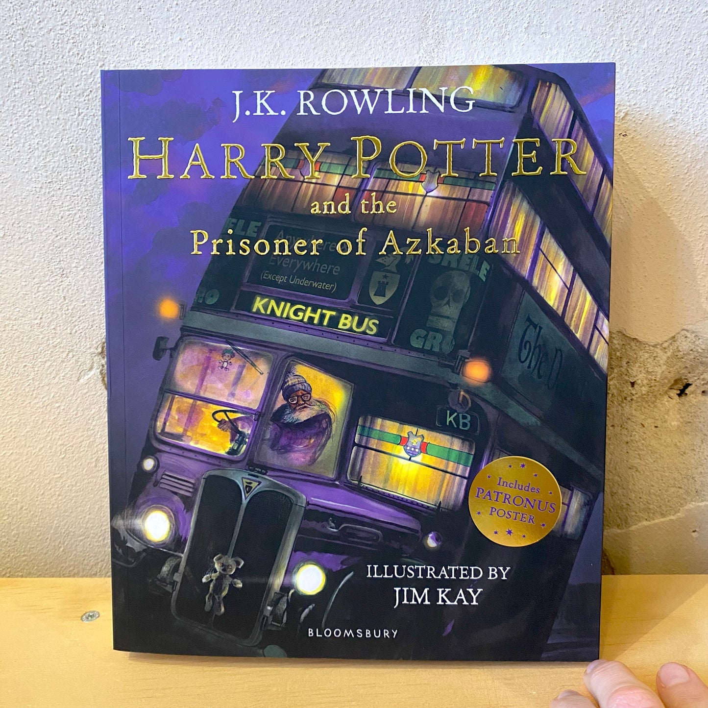 Harry Potter and the Prisoner of Azkaban (illustrated) - J.K. Rowling, Jim Kay