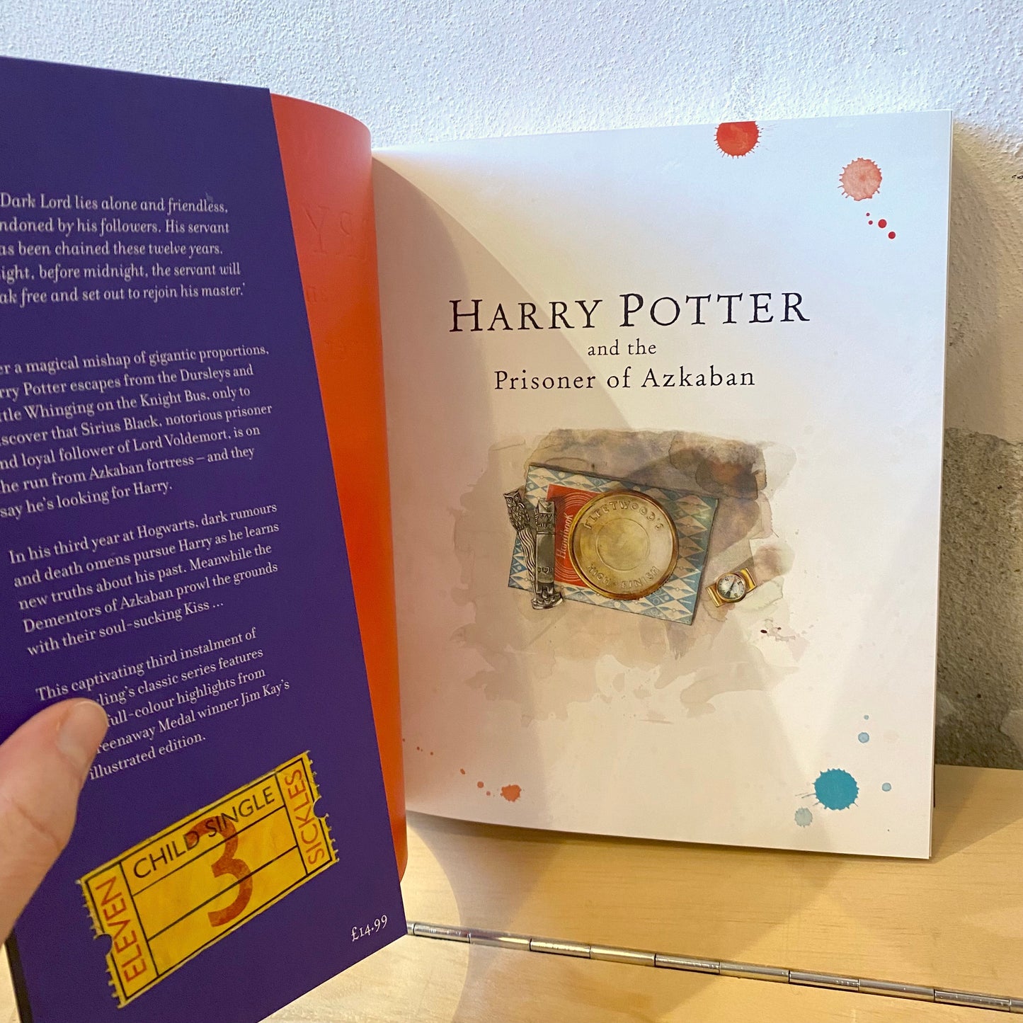 Harry Potter and the Prisoner of Azkaban (illustrated) - J.K. Rowling, Jim Kay