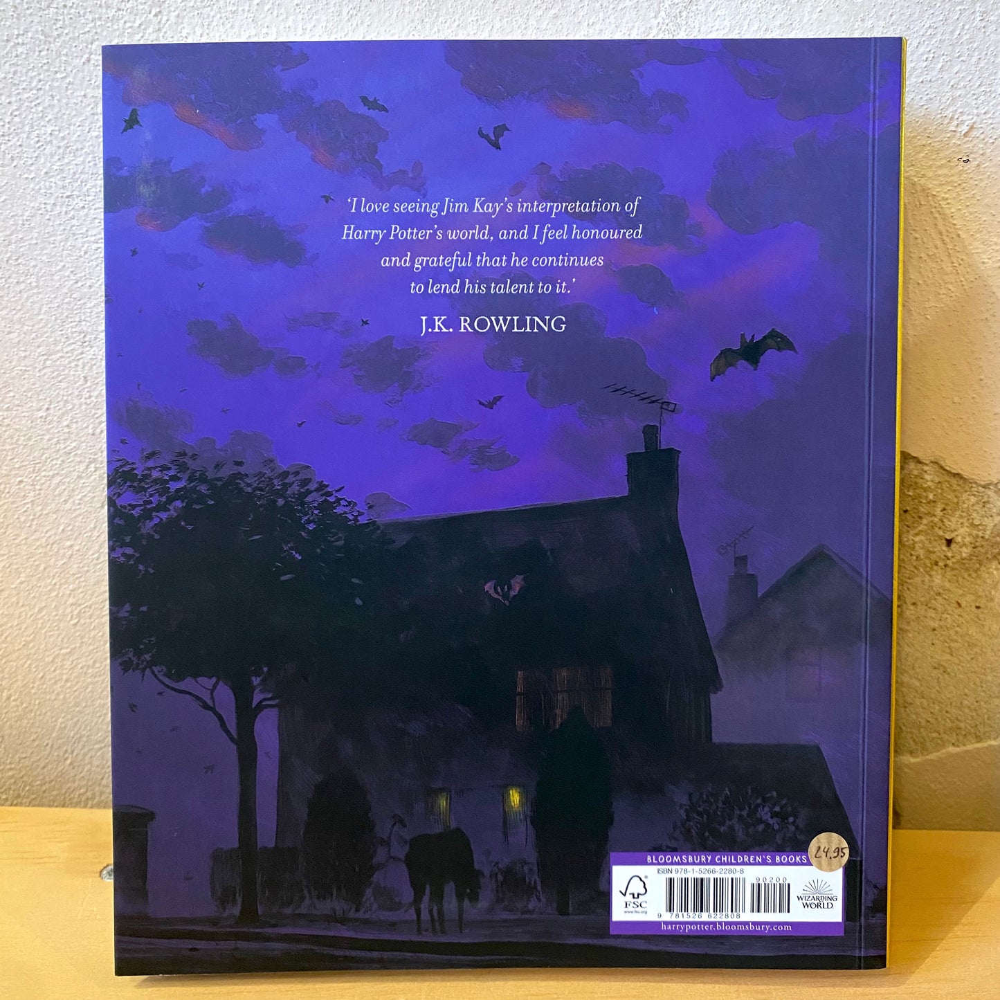 Harry Potter and the Prisoner of Azkaban (illustrated) - J.K. Rowling, Jim Kay