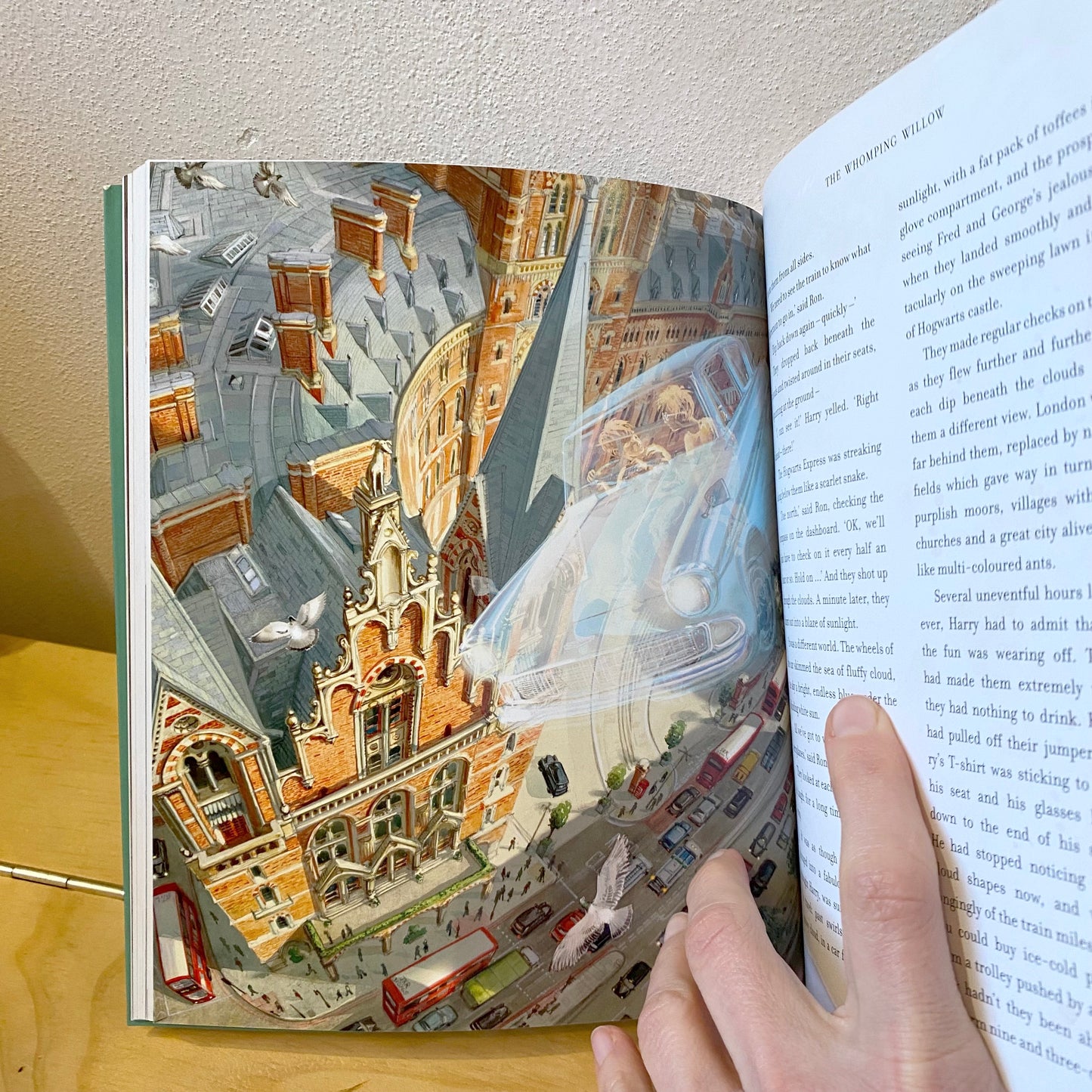 Harry Potter and the Chamber of Secrets (illustrated) - J.K. Rowling, Jim Kay