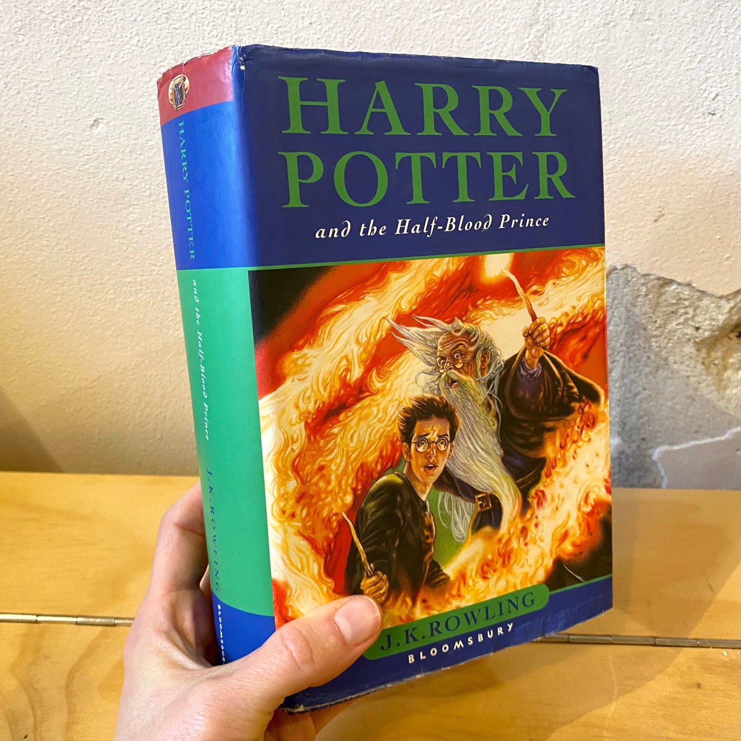 Harry Potter and the Half-blood Prince, 1st Edition - J.K. Rowling