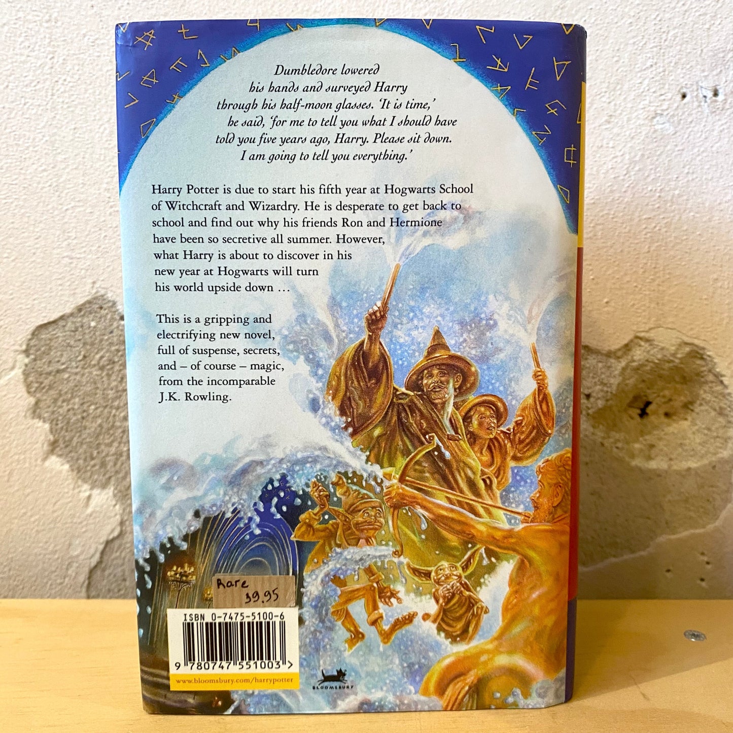 Harry Potter and the Order of the Phoenix (1st edition) - J.K. Rowling