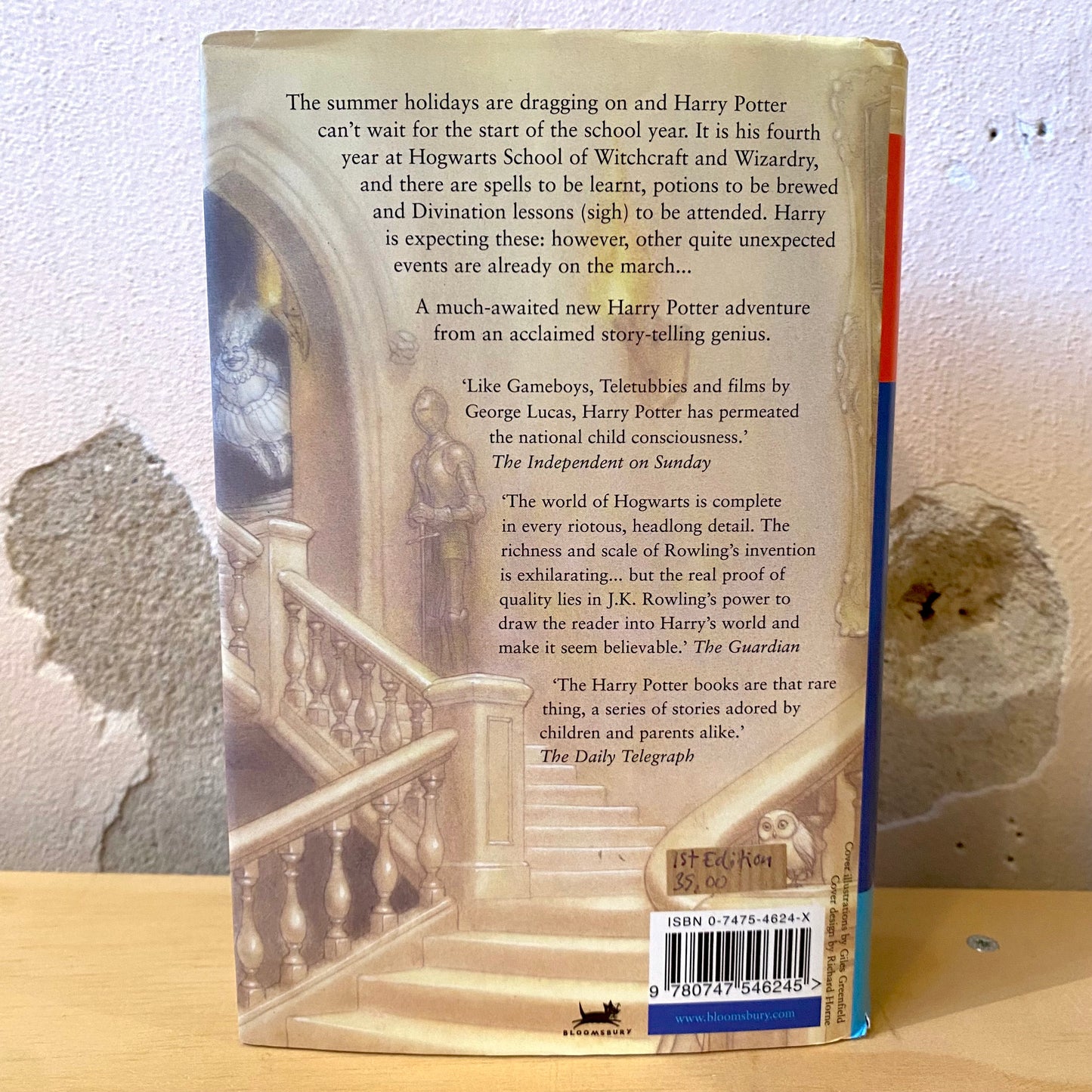 Harry Potter and the Goblet of Fire – J.K. Rowling