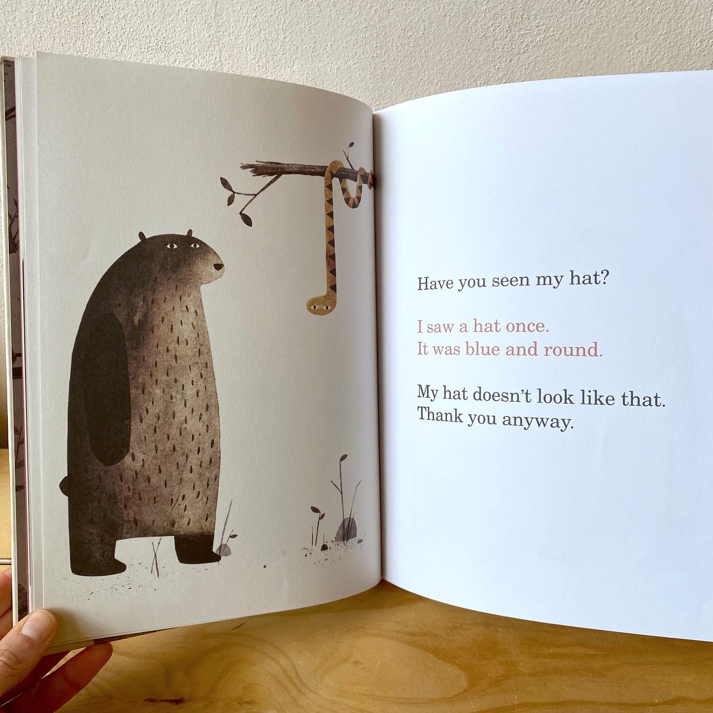 I Want My Hat Back – Jon Klassen