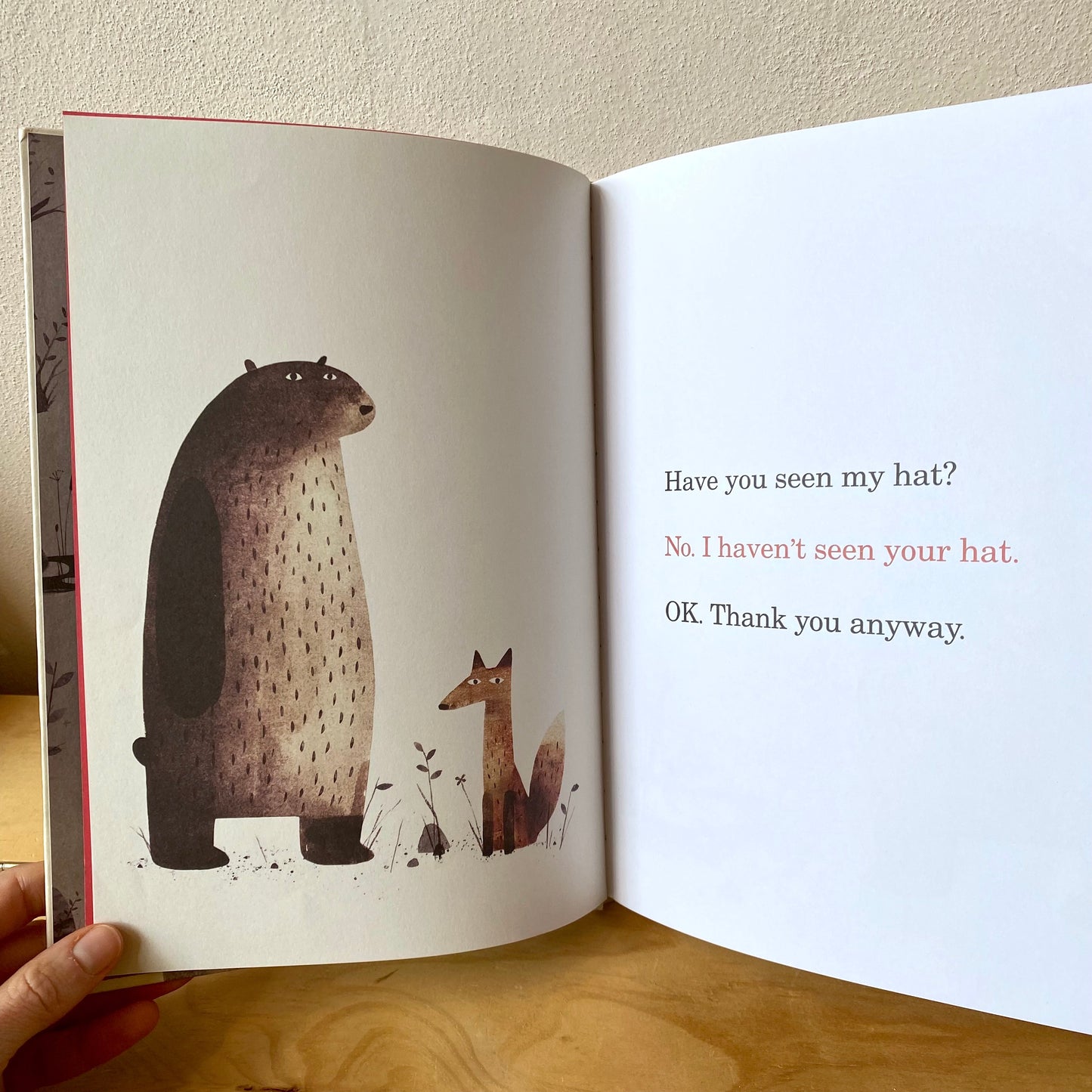 I Want My Hat Back – Jon Klassen
